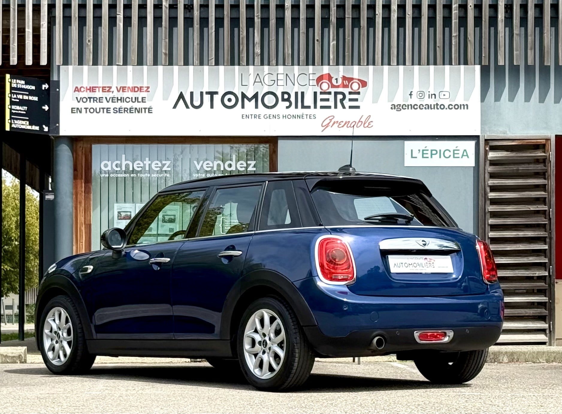 Mini Mini Cooper 1.5i 136ch Chili BVA 5p / Caméra - Full LED — 2
