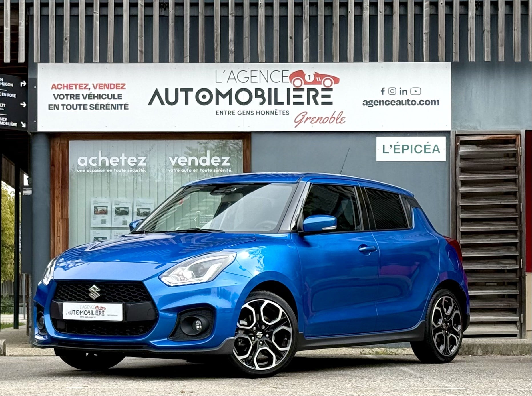 Suzuki Swift 1.4 VVT BoosterJet 129ch Sport - 9800km
