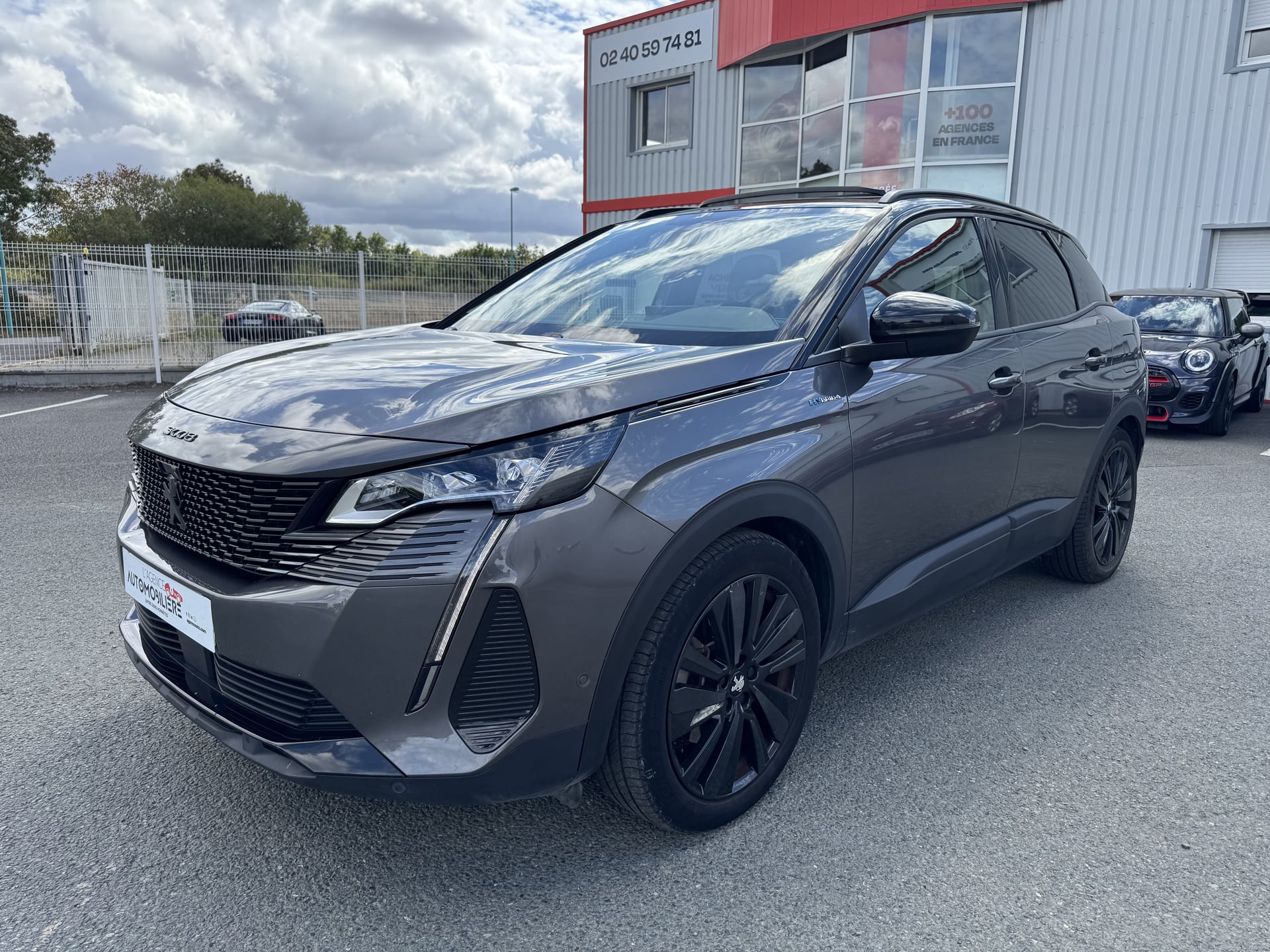 Peugeot 3008 HYBRID4 300 E-EAT8 GT PACK | NIGHT VISION/FOCAL/TOIT OUVRANT/ATTELAGE | GARANTIE 12 MOIS