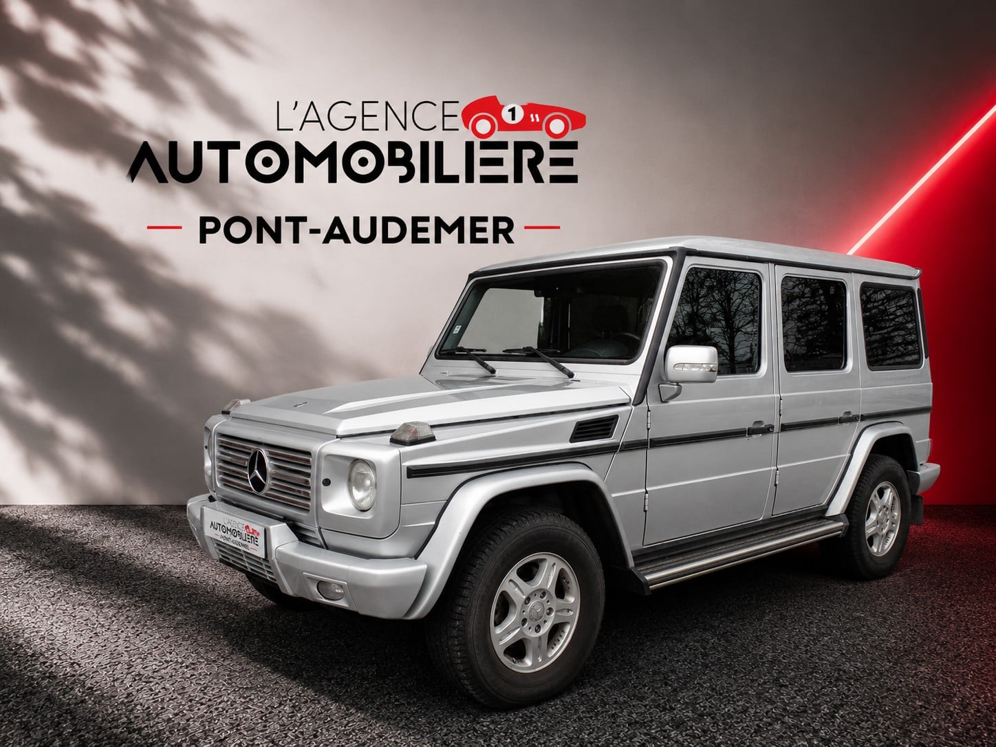 Mercedes-Benz Classe G 350 LONG 3L V6 211cv 4X4 AUTO