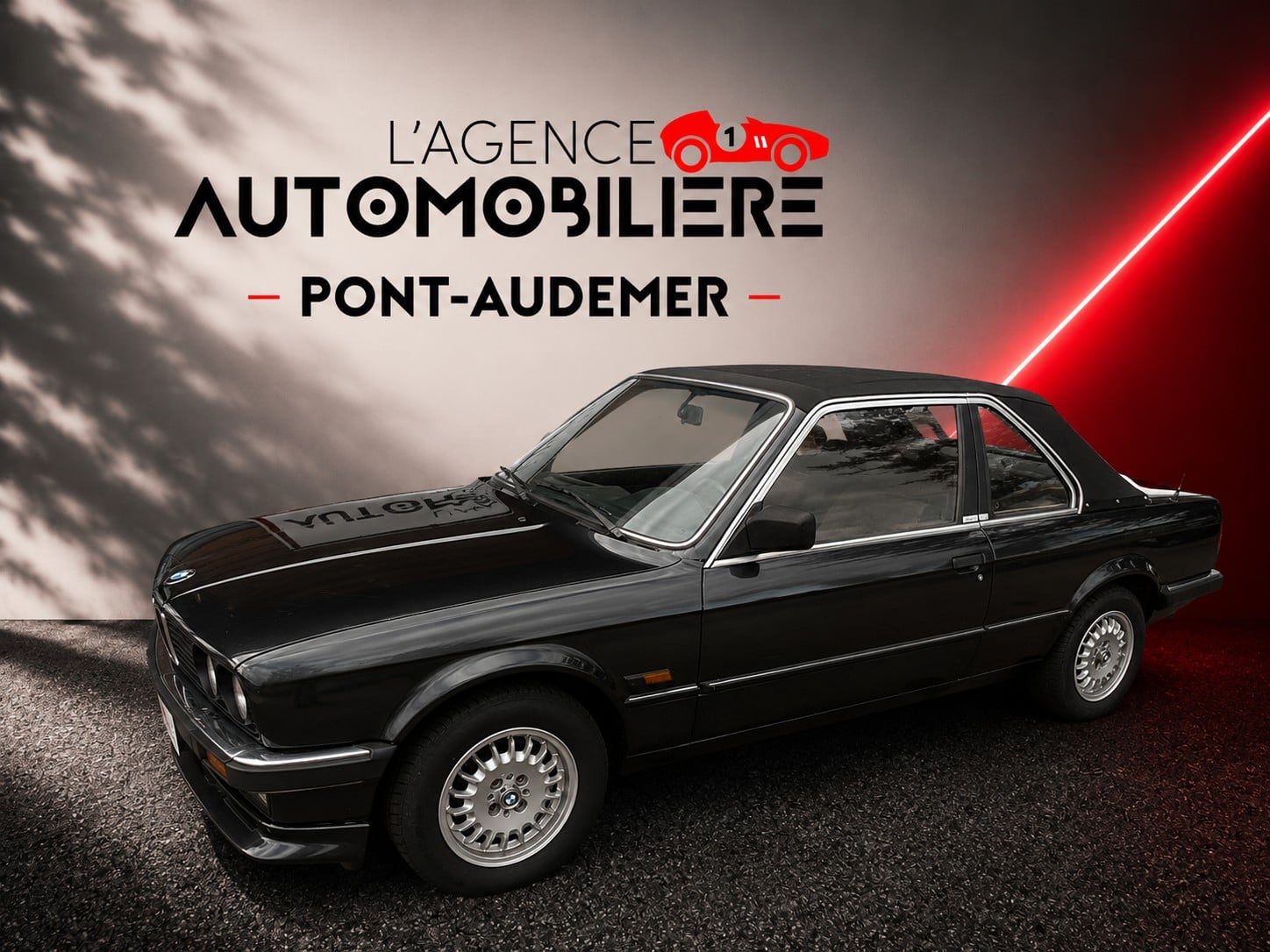 BMW Série 3 Cabriolet (E30)  Baur Collection