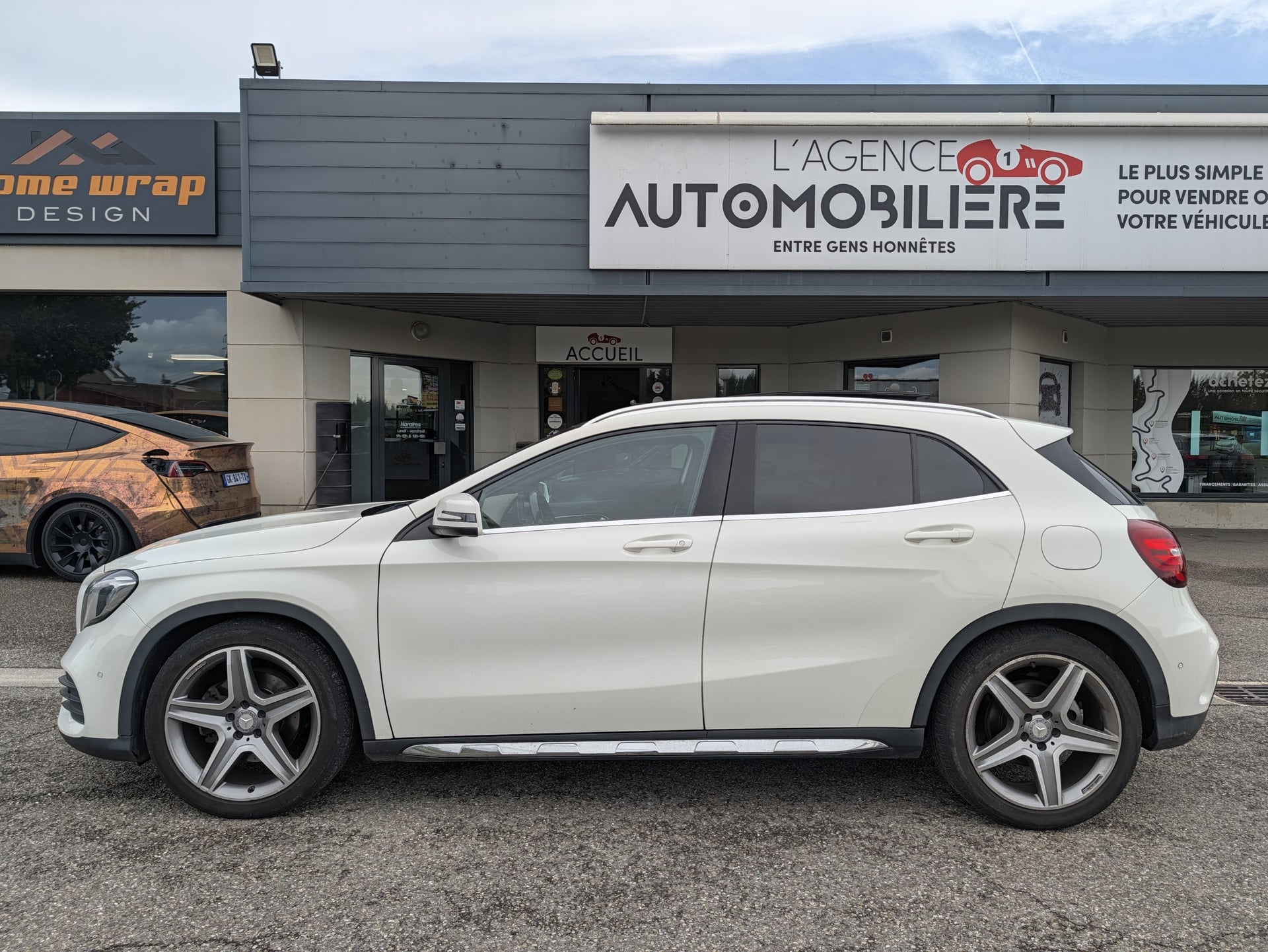 Mercedes-Benz Classe GLA GLA 220 d Fascination 4Matic 7G-DCT — 2