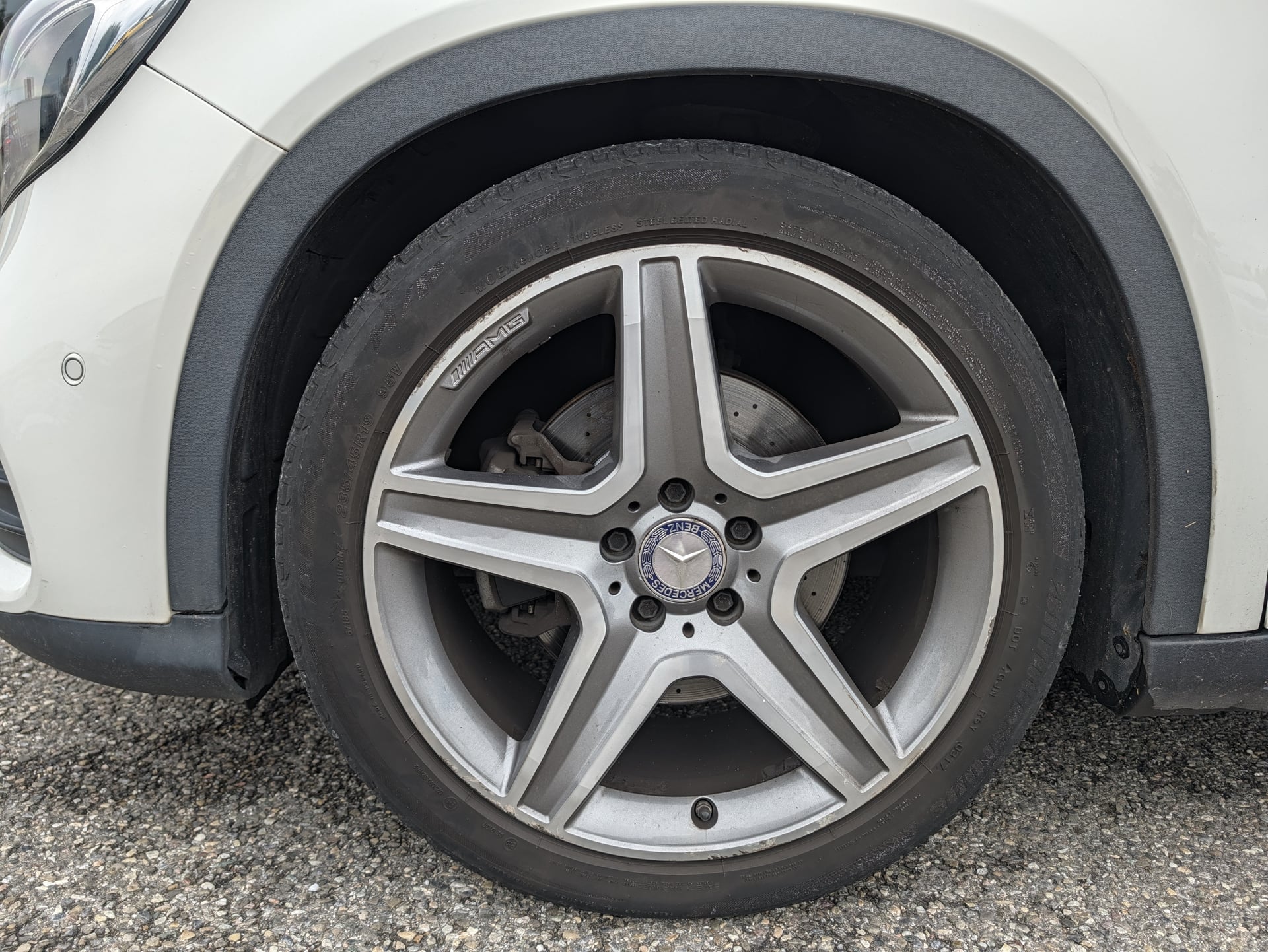 Mercedes-Benz Classe GLA GLA 220 d Fascination 4Matic 7G-DCT — 19