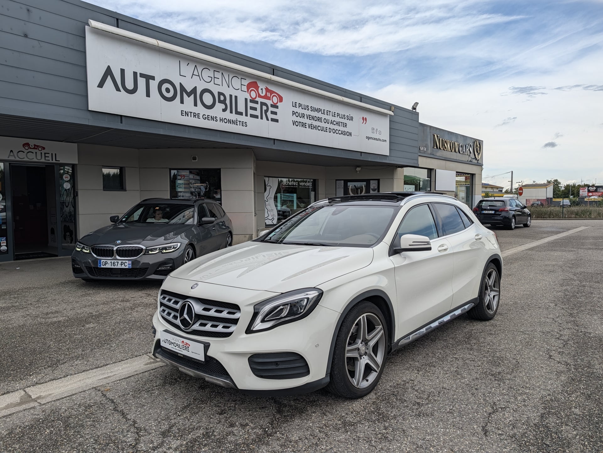 Mercedes-Benz Classe GLA GLA 220 d Fascination 4Matic 7G-DCT
