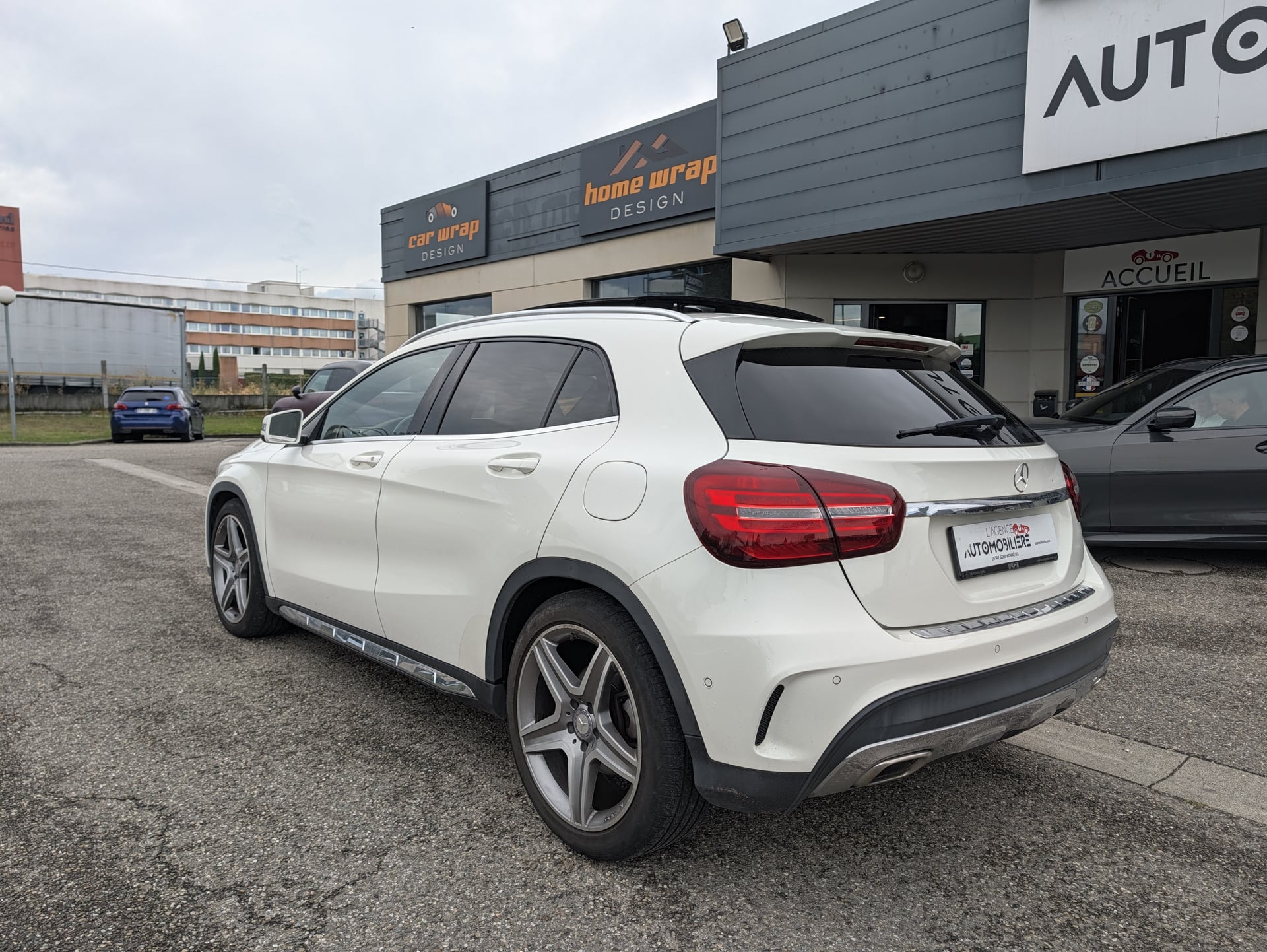 Mercedes-Benz Classe GLA 220D — 19