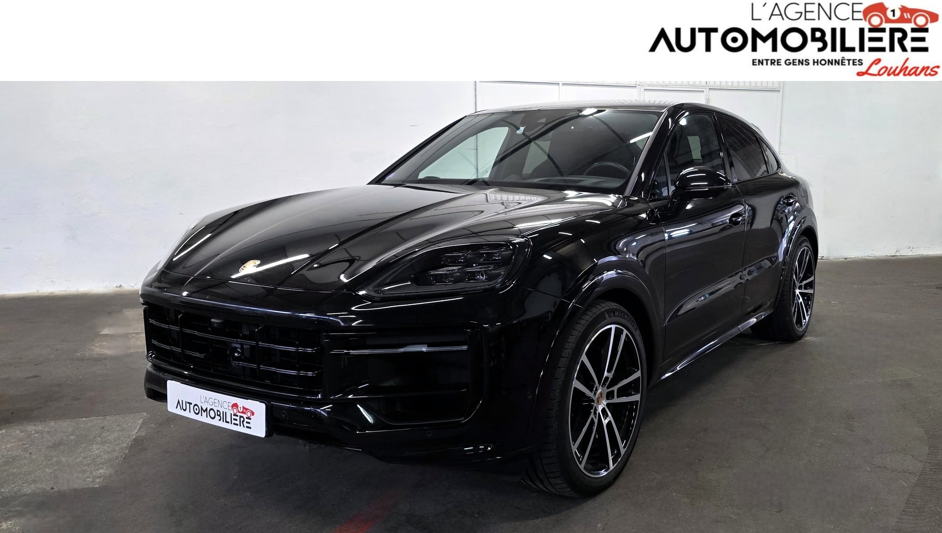 Porsche Cayenne Coupé 3.0 V6 PHEV 470h E-Hybrid - 1ere main - suivis porsche