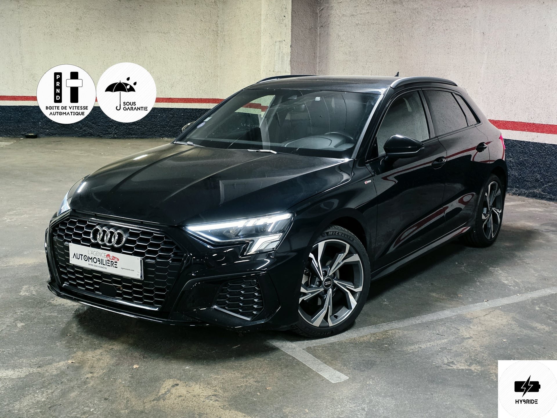 Audi A3 Sportback IV 35 TFSI 150 Hybride MHEV S-LINE S-TRONIC 7
