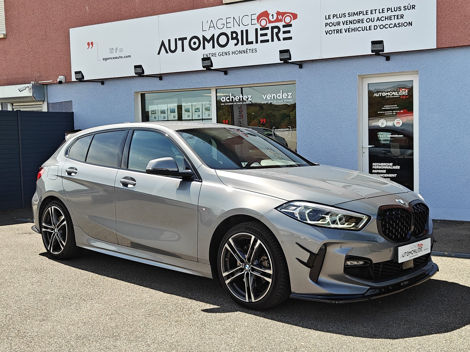 BMW Série 1 118iA M Sport DKG7
