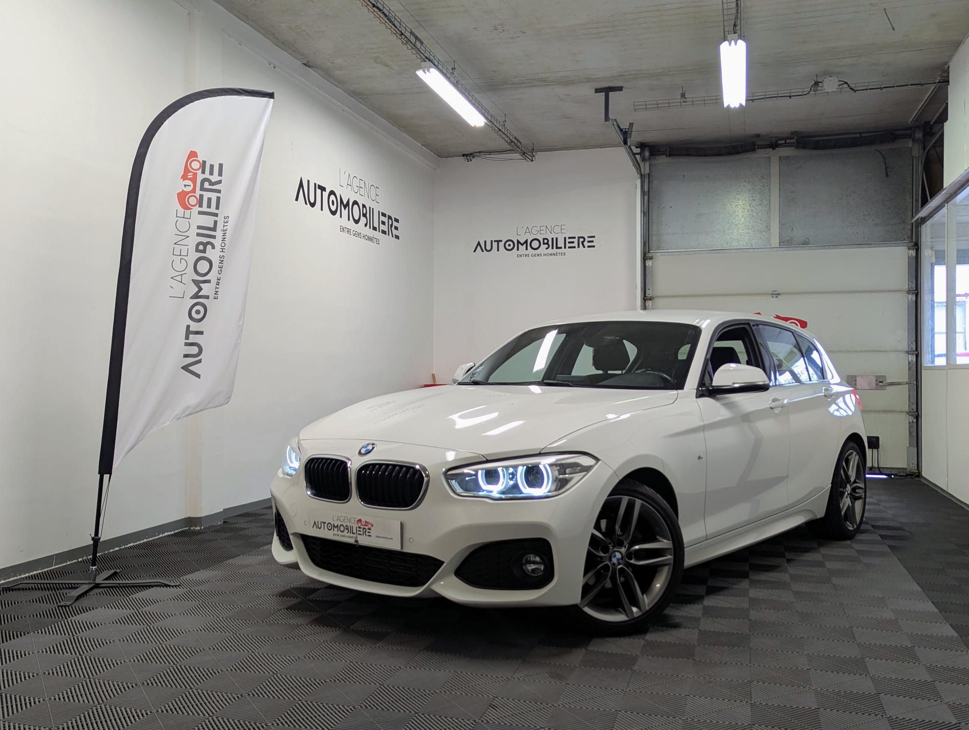 BMW Série 1 (F20) (2) 114D M SPORT