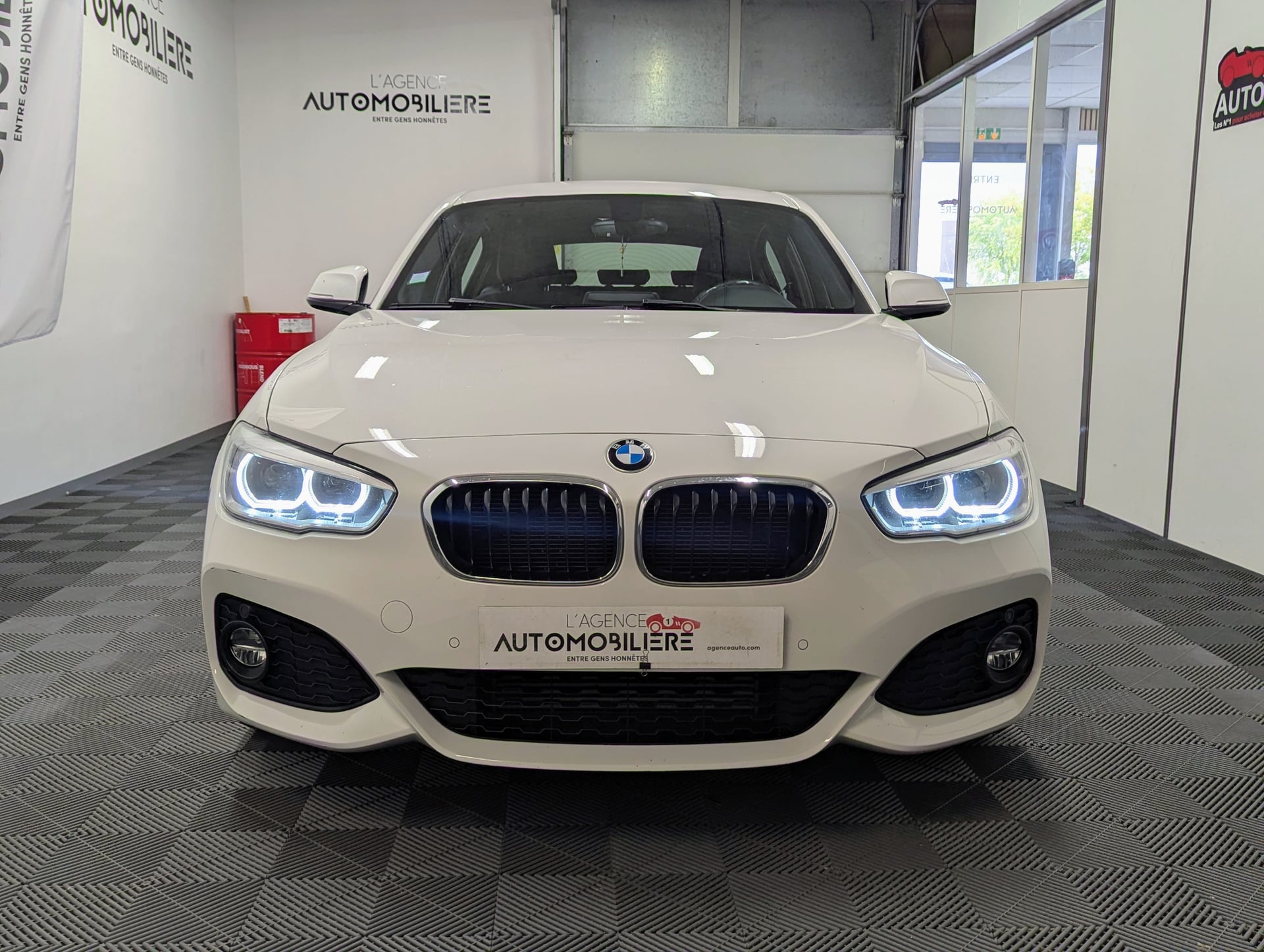 BMW Série 1 (F20) (2) 114D M SPORT — 2