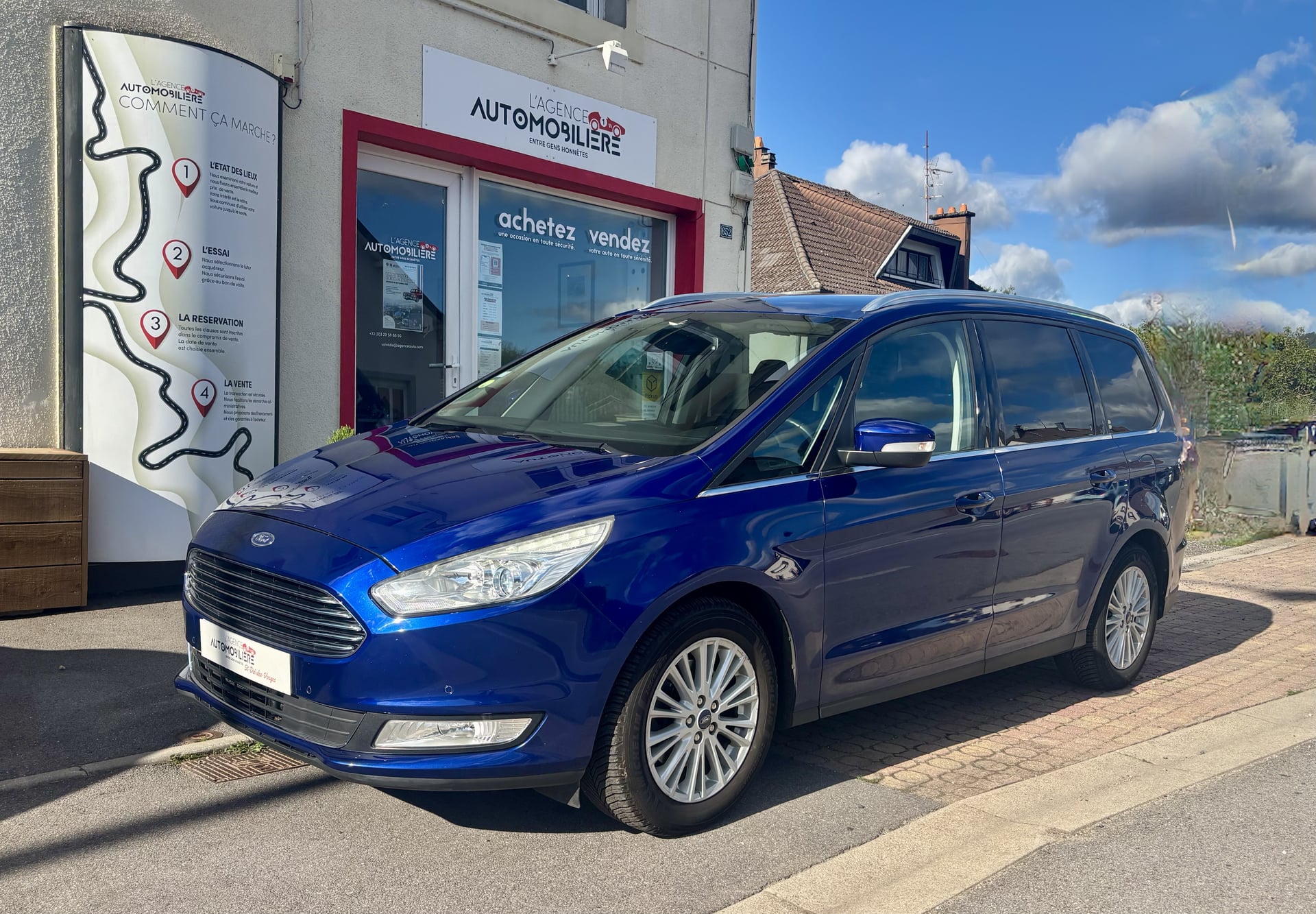 Ford Galaxy III 2.0 TDCi 16V 150 ch TITANIUM 7 places