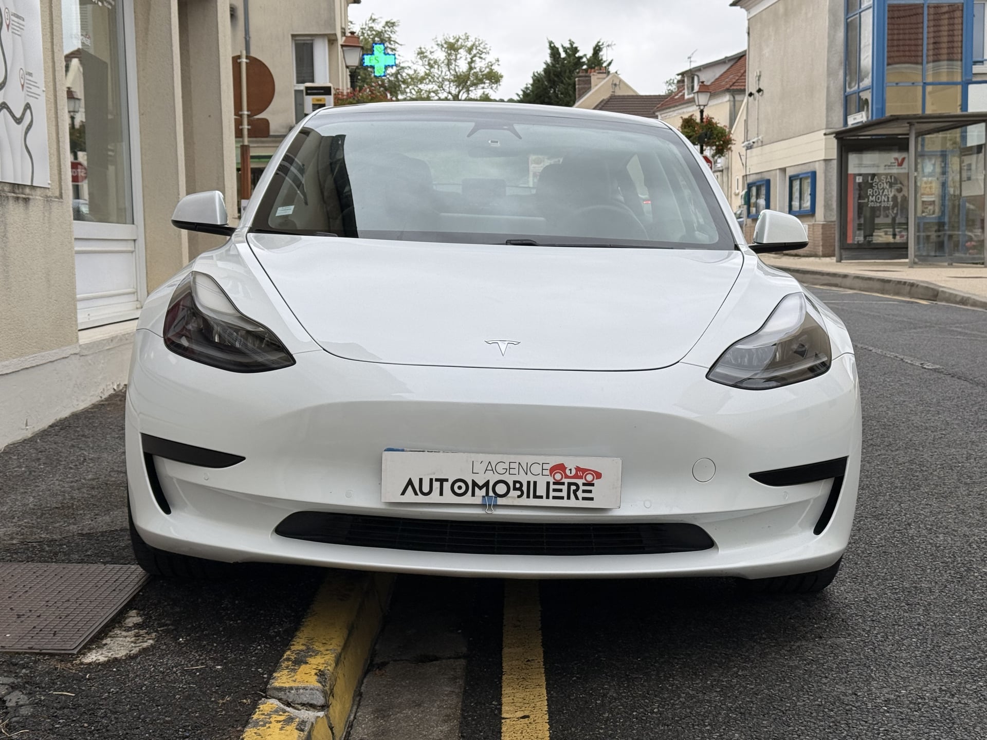 Tesla Model 3 TESLA MODEL-3 Standard Range Plus 285ch 60kwh — 2