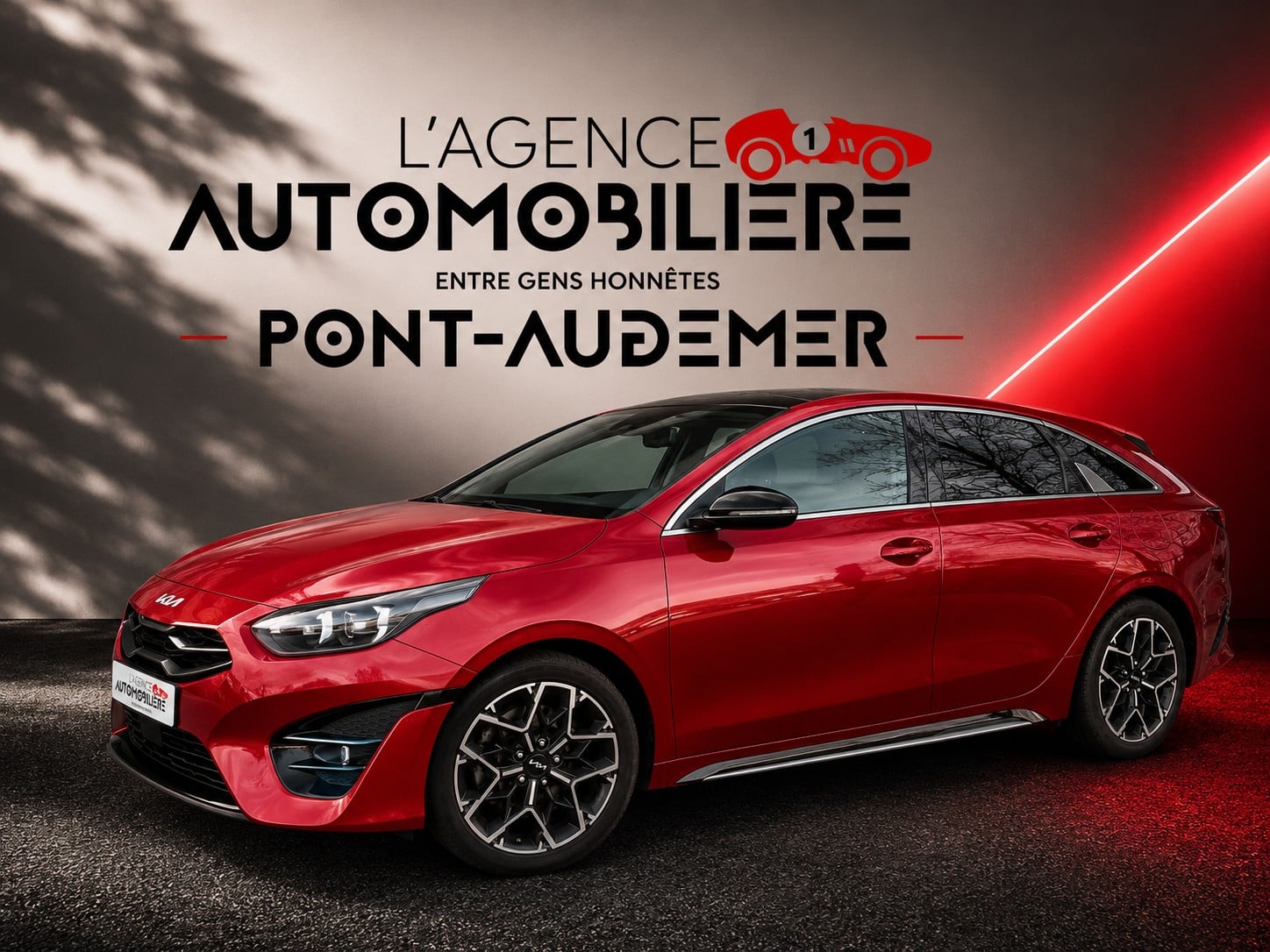 Kia Pro Ceed GT LINE 160ch