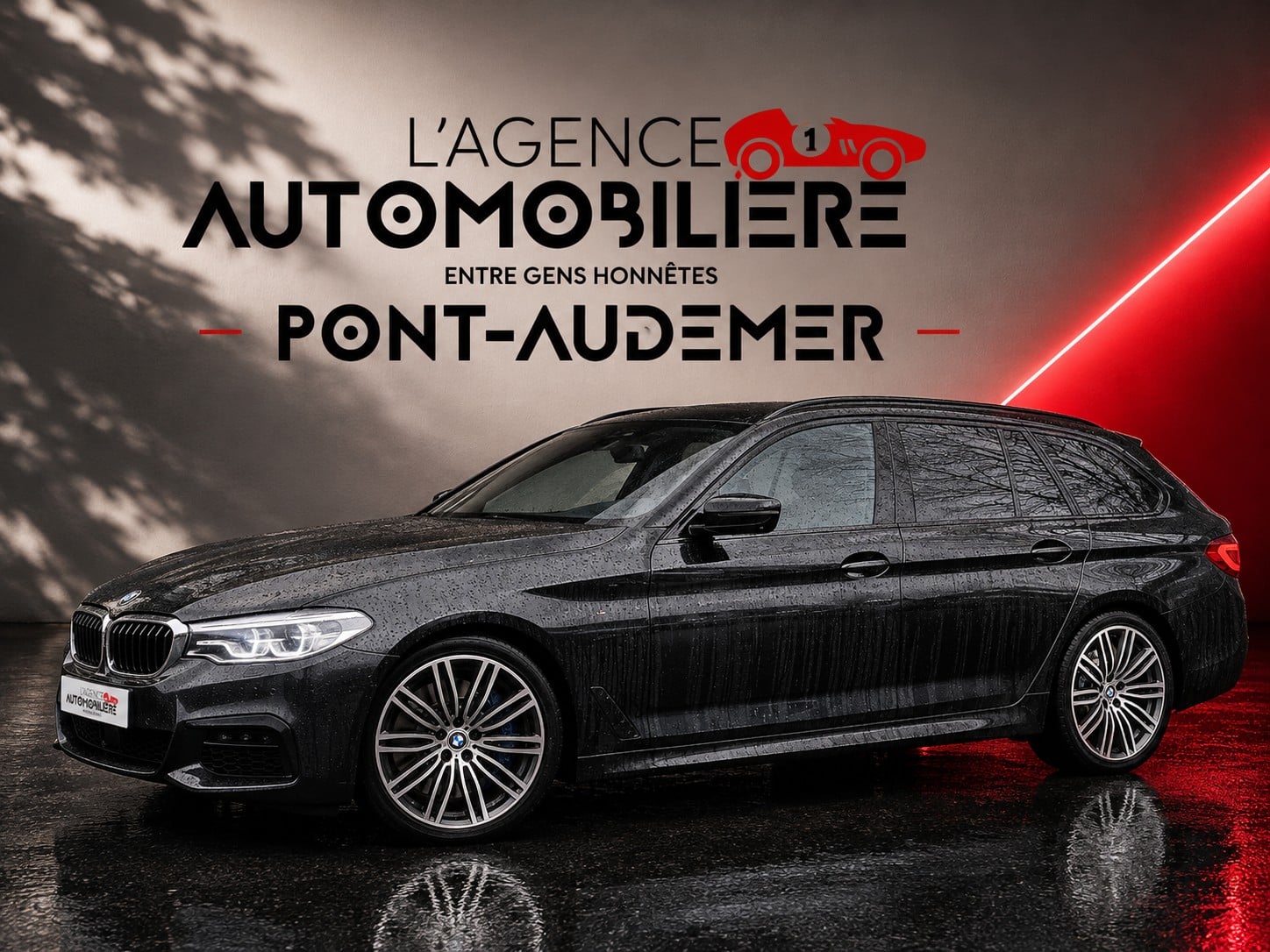 BMW Série 5 TOURING M-SPORT XDRIVE