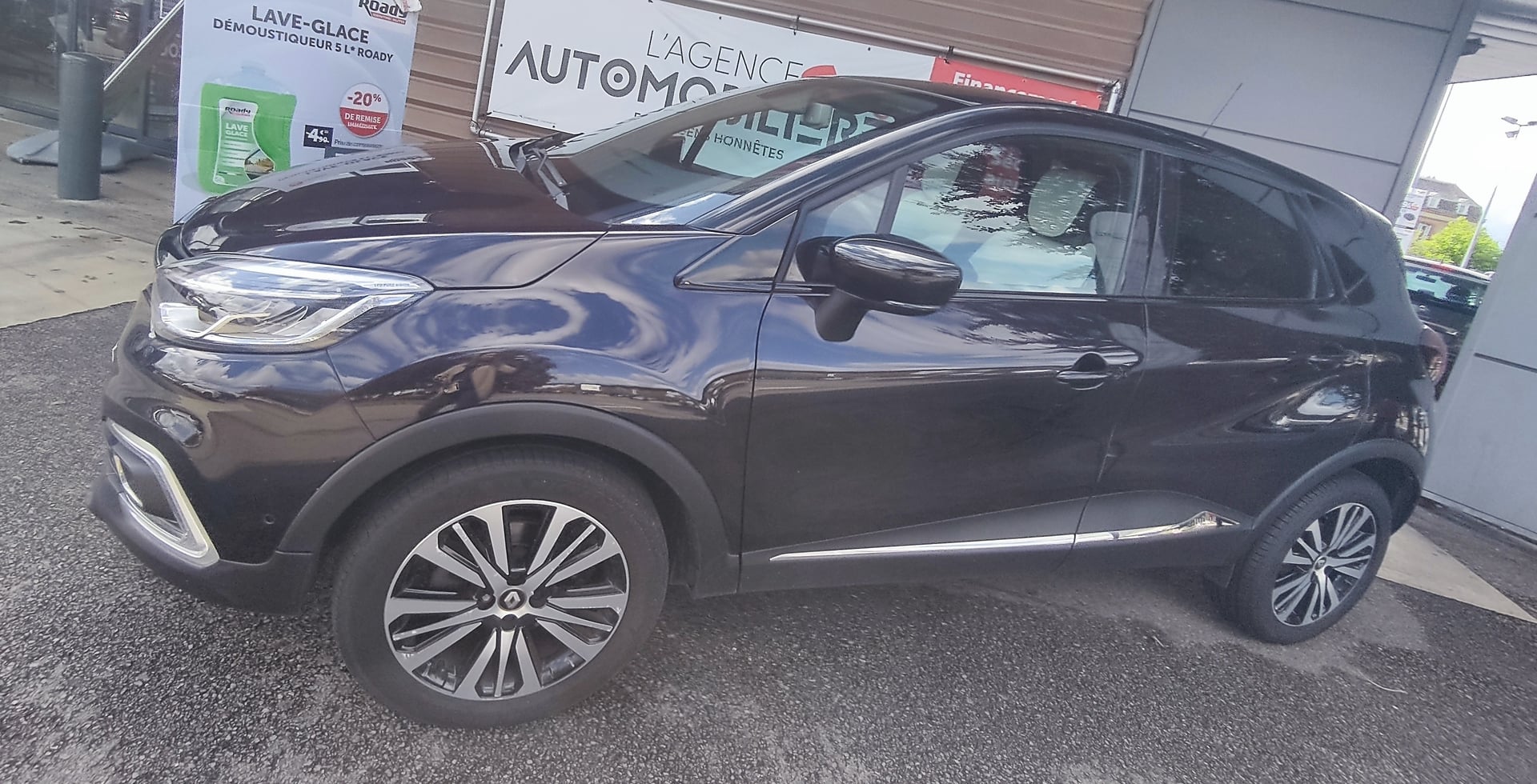 Renault Captur INITIALE PARIS -Faible kilométrage — 2