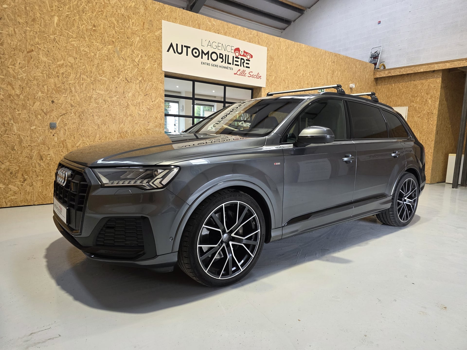 Audi Q7 50 TDI 3.0 TDI 286 CH MHEV S-LINE QUATTRO TIPTRONIC 8 7PLACES