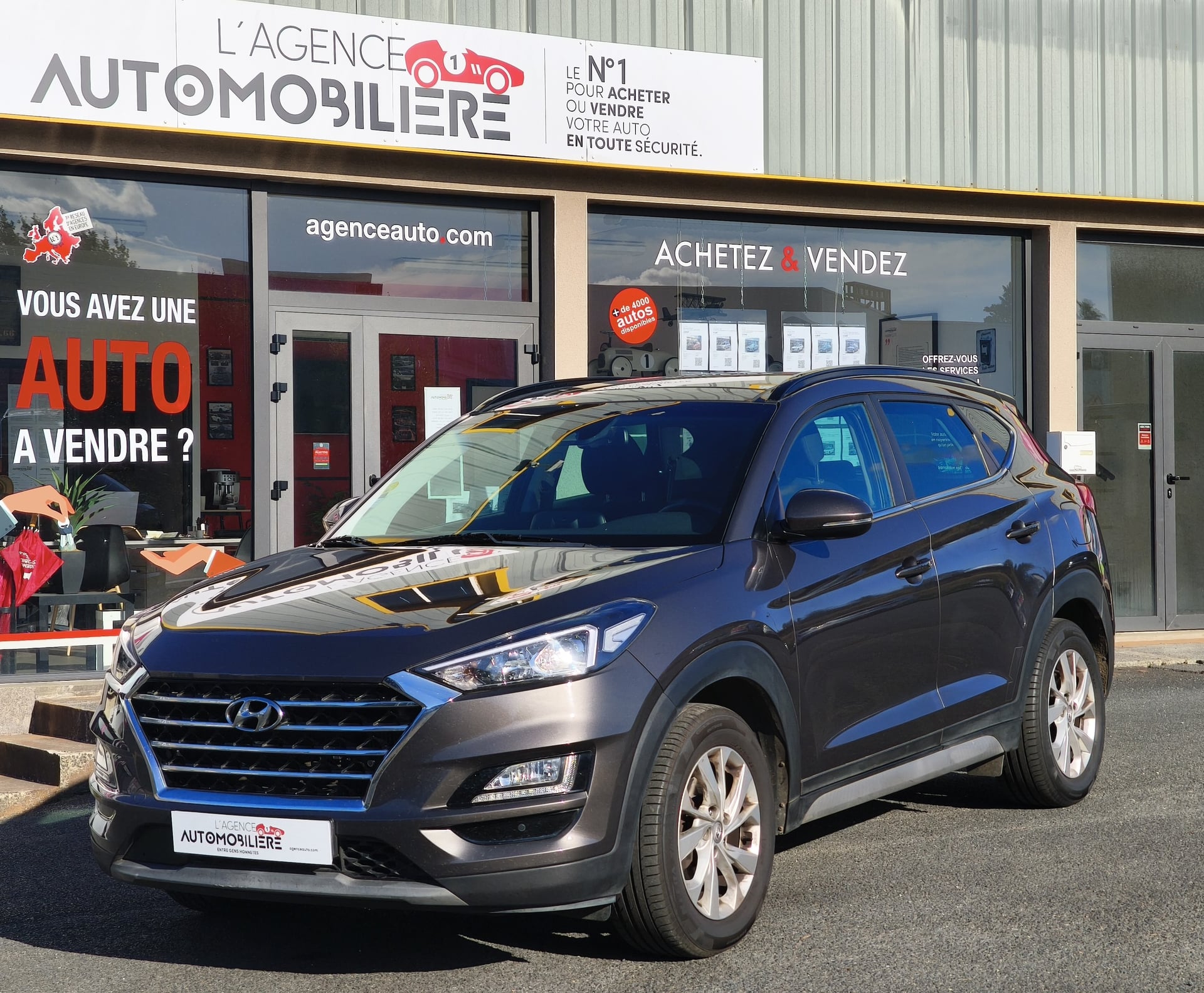 Hyundai Tucson 1.6 crdi 2WD 136 ch CREATIVE