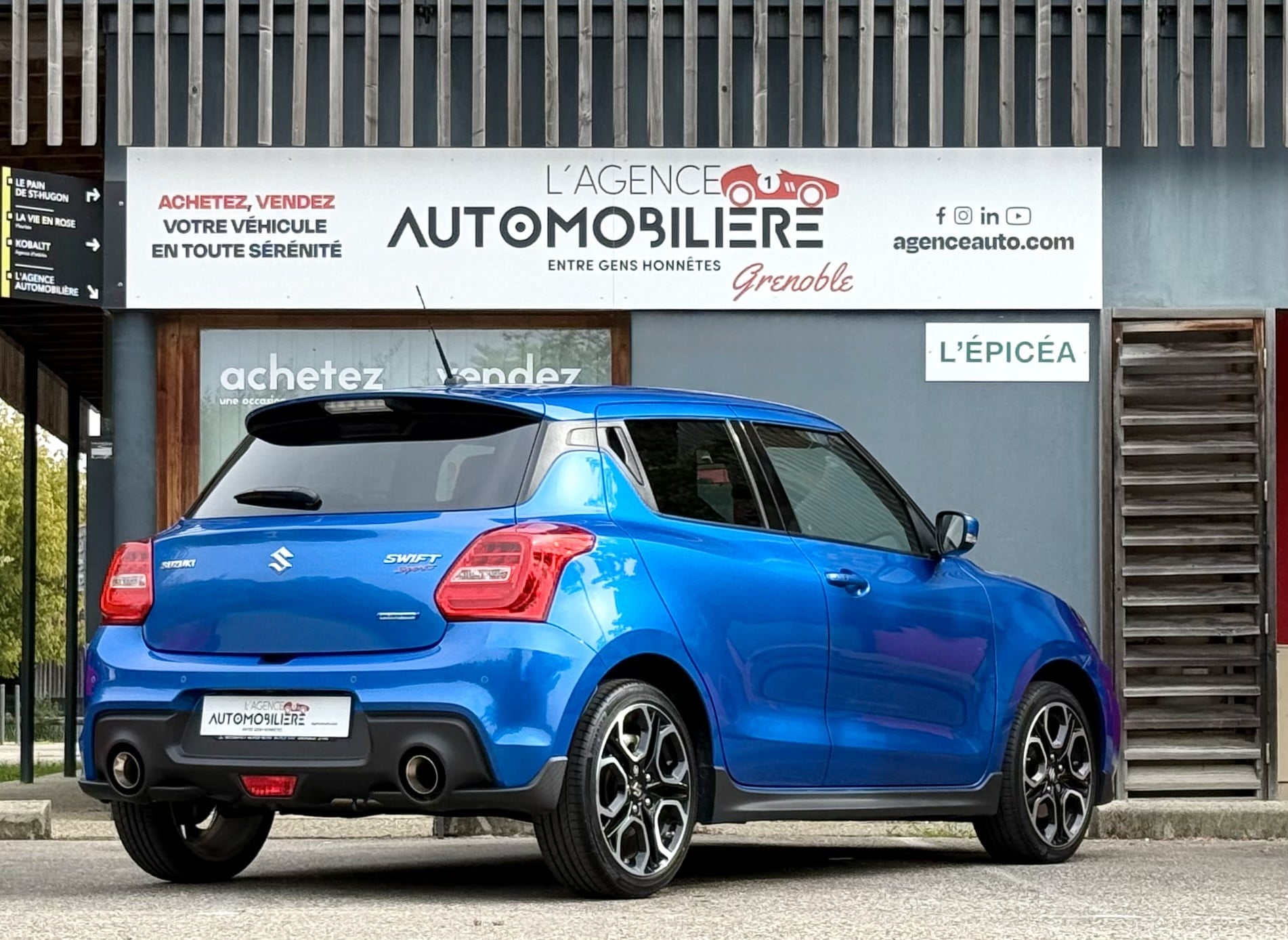Suzuki Swift 1.4 VVT BoosterJet 129ch Sport - 9800km — 2