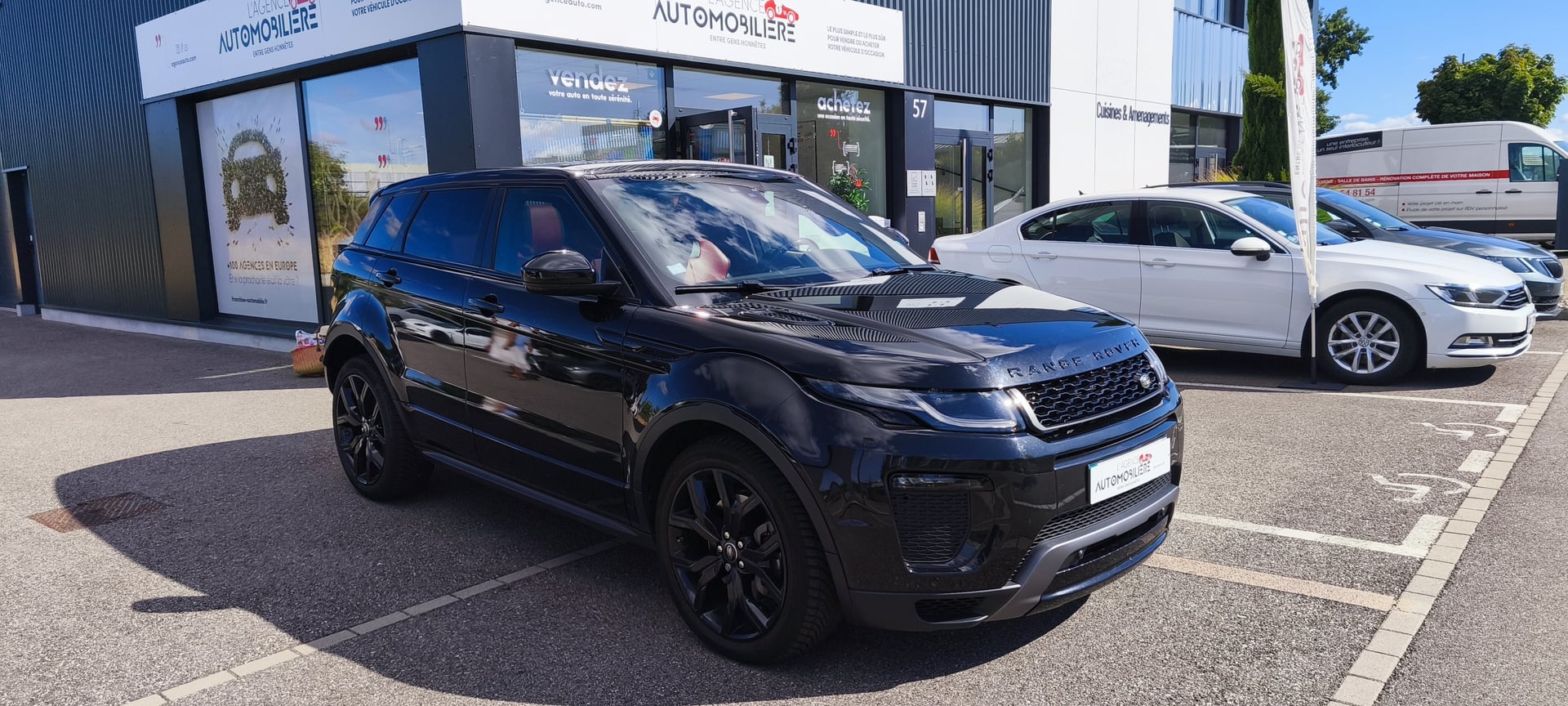 Land Rover Range Rover Evoque 2.0D 240 AWD HSE DYNAMIC