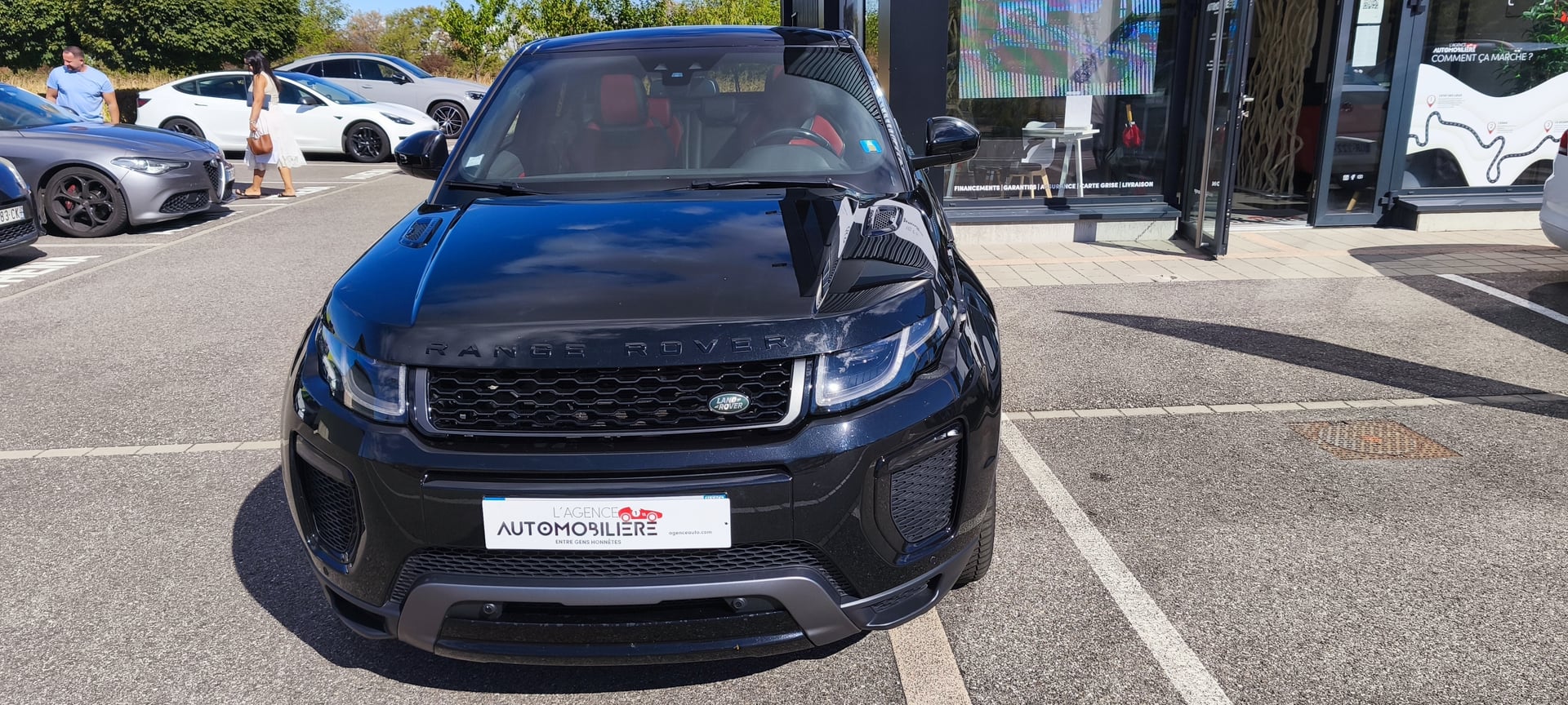 Land Rover Range Rover Evoque 2.0D 240 AWD HSE DYNAMIC — 2