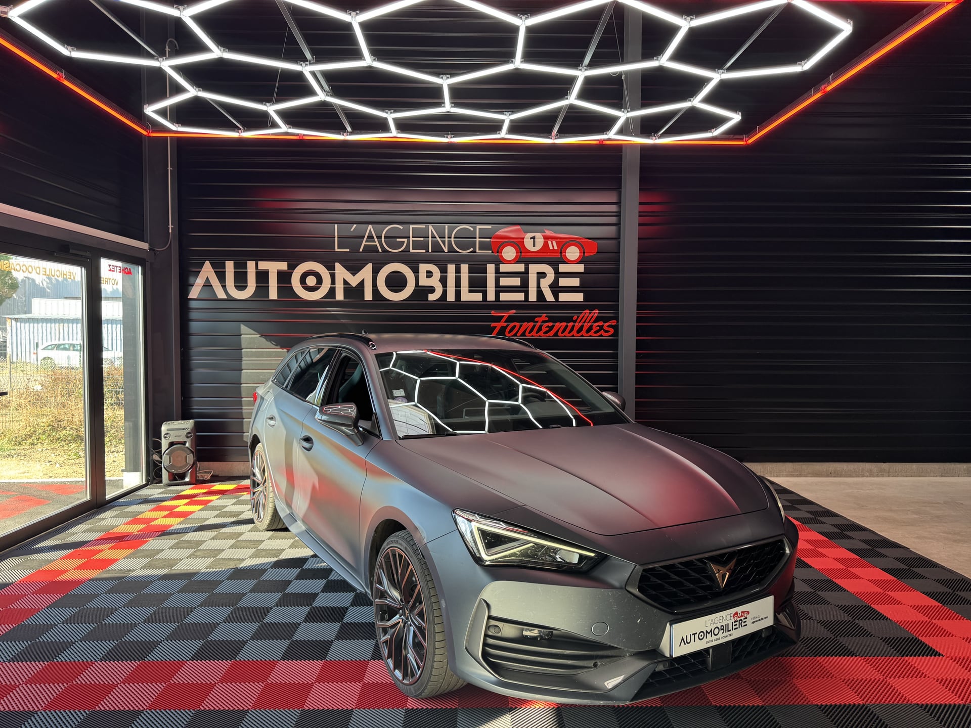 Cupra Cupra Leon Sportstourer 1.4 TSI e-Hybrid 245 VZ DSG6 Garantie 12mois — 2