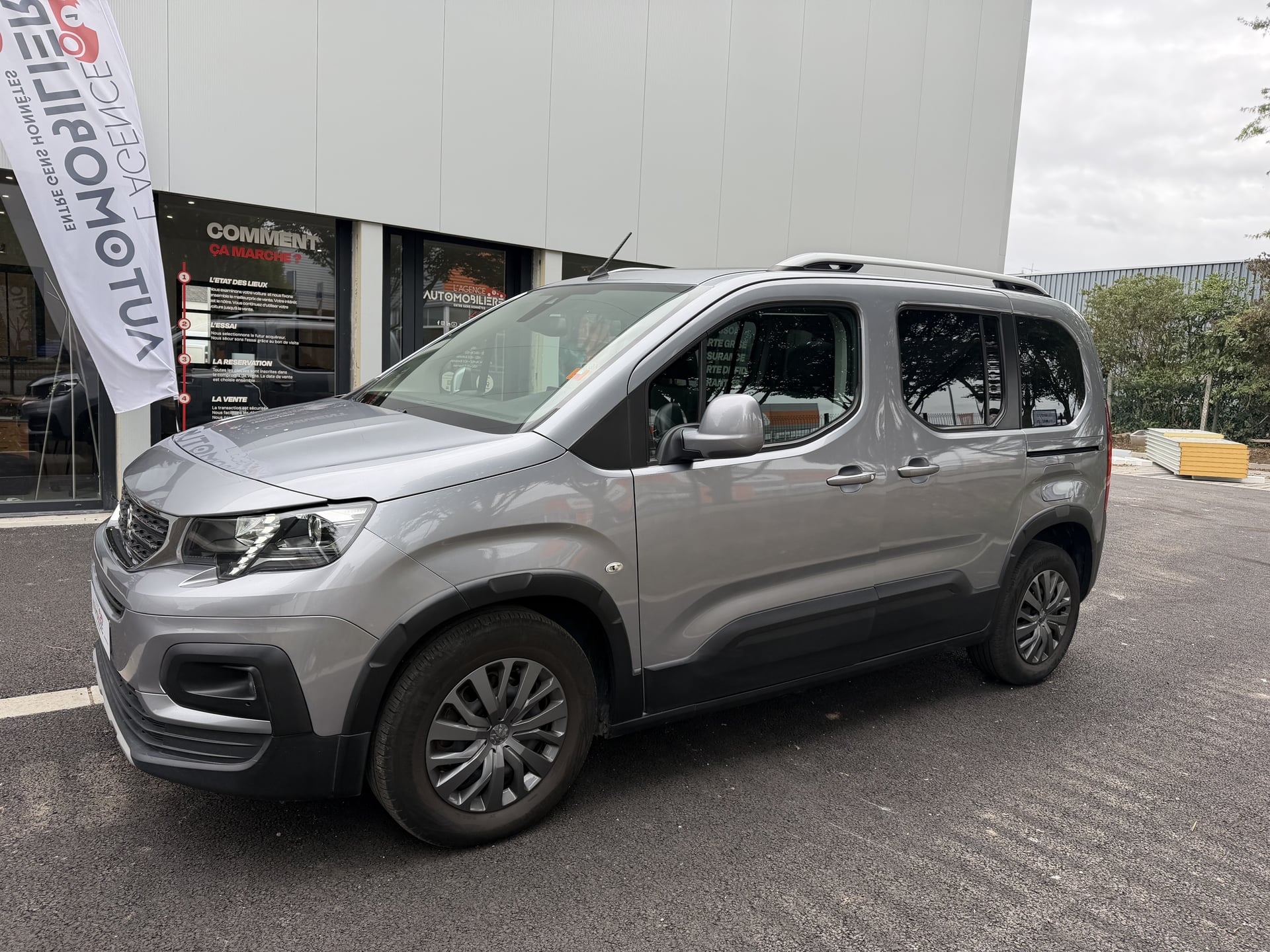 Peugeot RIFTER L1 1.2 THP S&S 110 cv ALLURE — 2