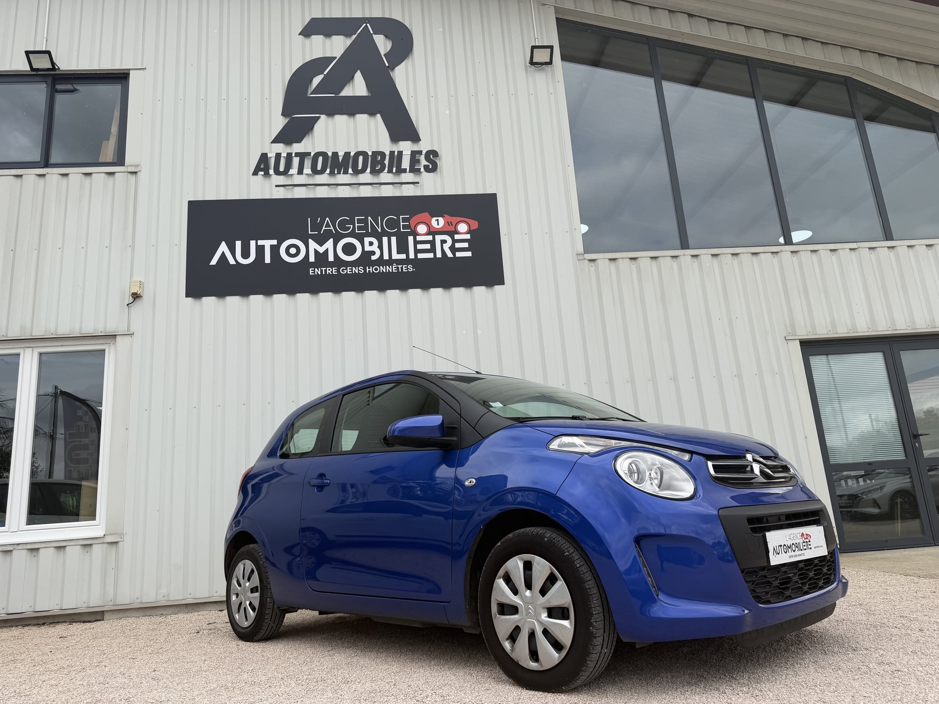 Citroen C1 3 portes VTI 72 S&S BVM Feel