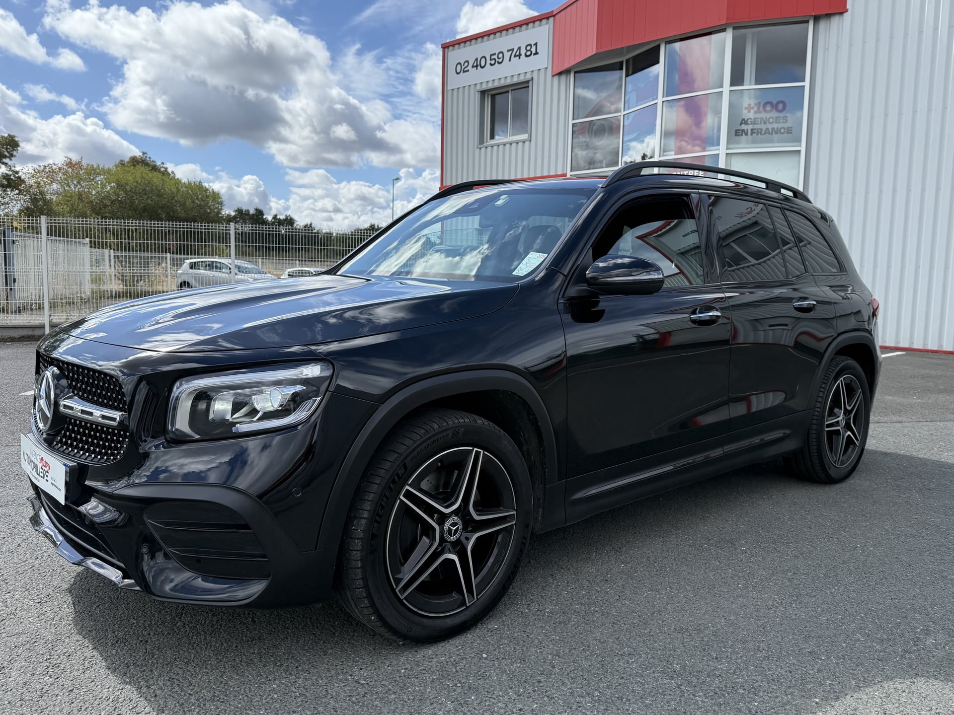 Mercedes-Benz GLB 220 D 4MATIC AMG LINE 8G-DCT | ENTRETIEN MERCEDES | GARANTIE 12 MOIS
