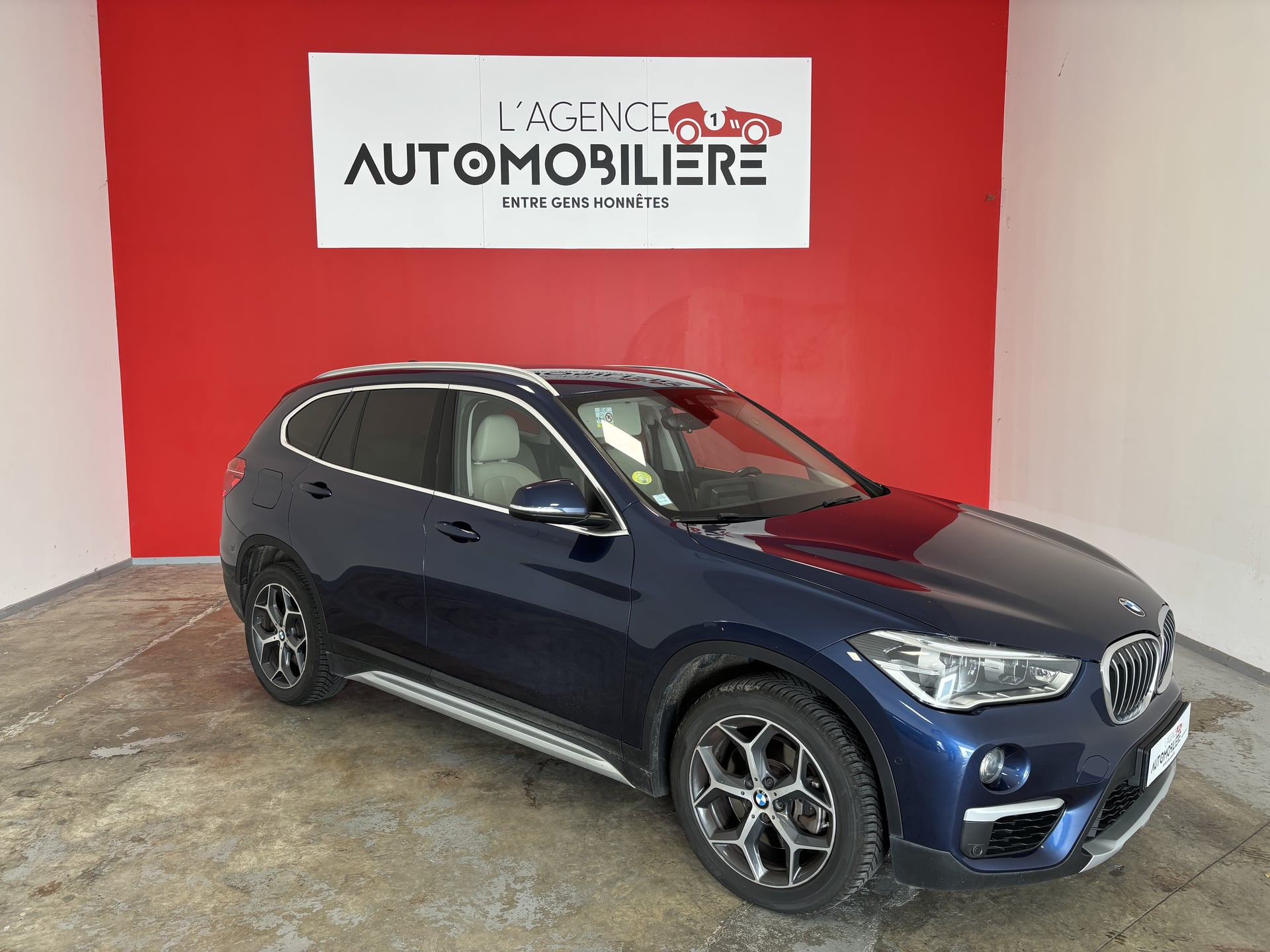 BMW X1 BMW X1 (F48) XDRIVE25D XLINE BVA8