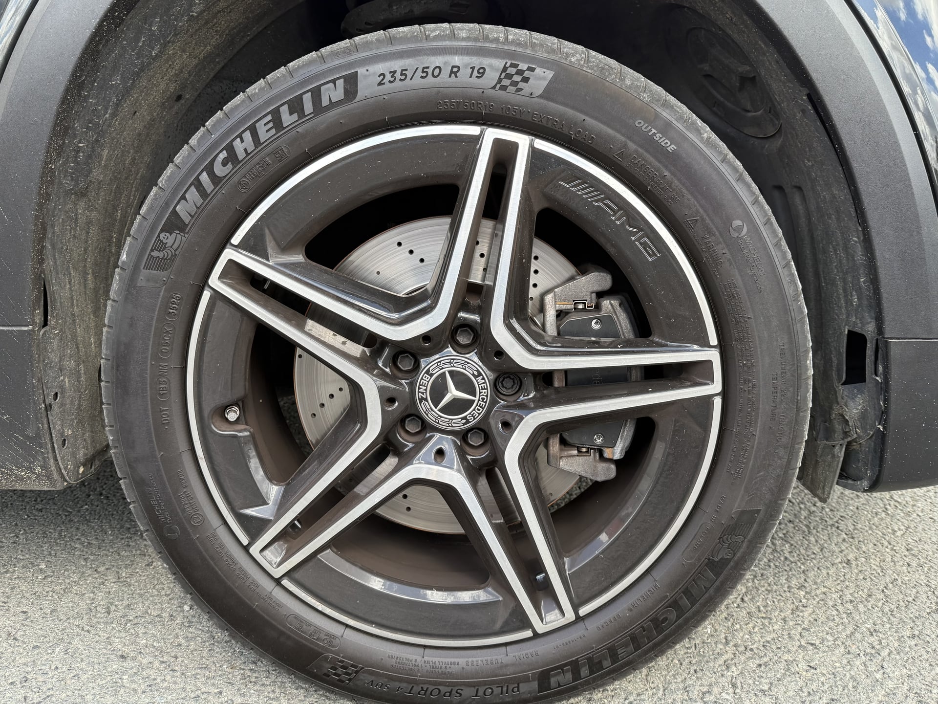 Mercedes-Benz GLB 220 D 4MATIC AMG LINE 8G-DCT | ENTRETIEN MERCEDES | GARANTIE 12 MOIS — 40