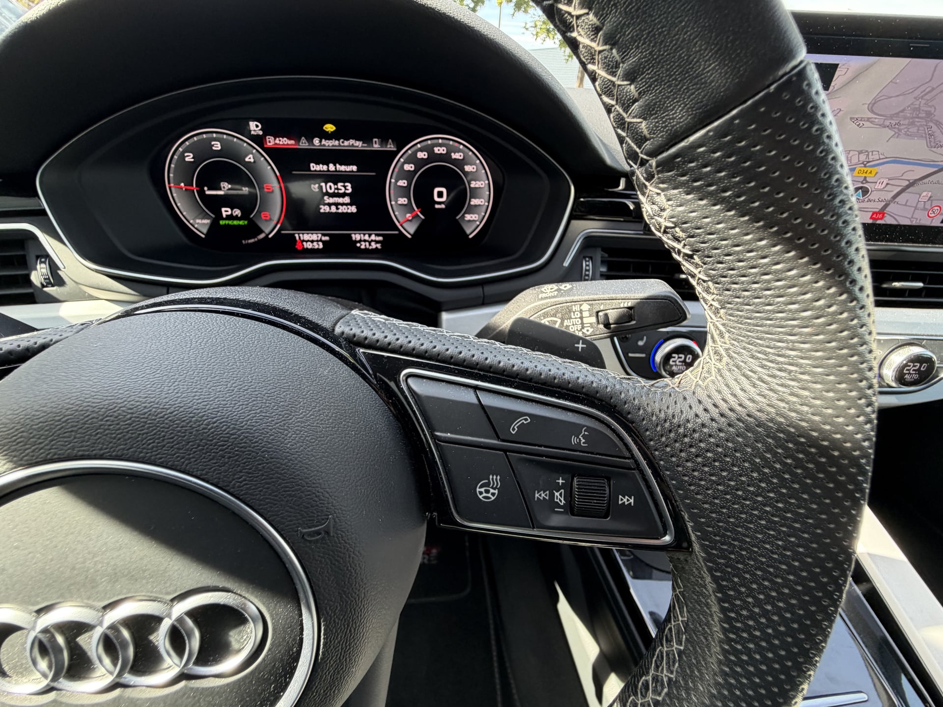 Audi A5 Sportback 40 TDI 204 S-LINE QUATTRO S-TRONIC 7 - TOIT OUVRANT — 36