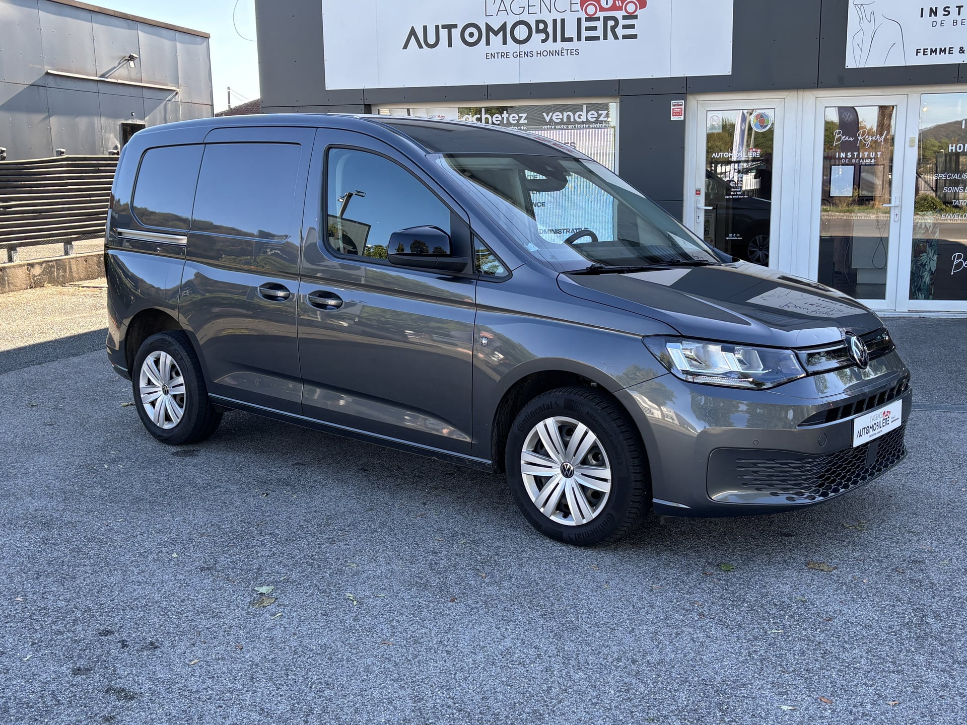 Volkswagen Caddy Cargo 2.0 TDI 102 ch BUSINESS PLUS BVM6 — 30