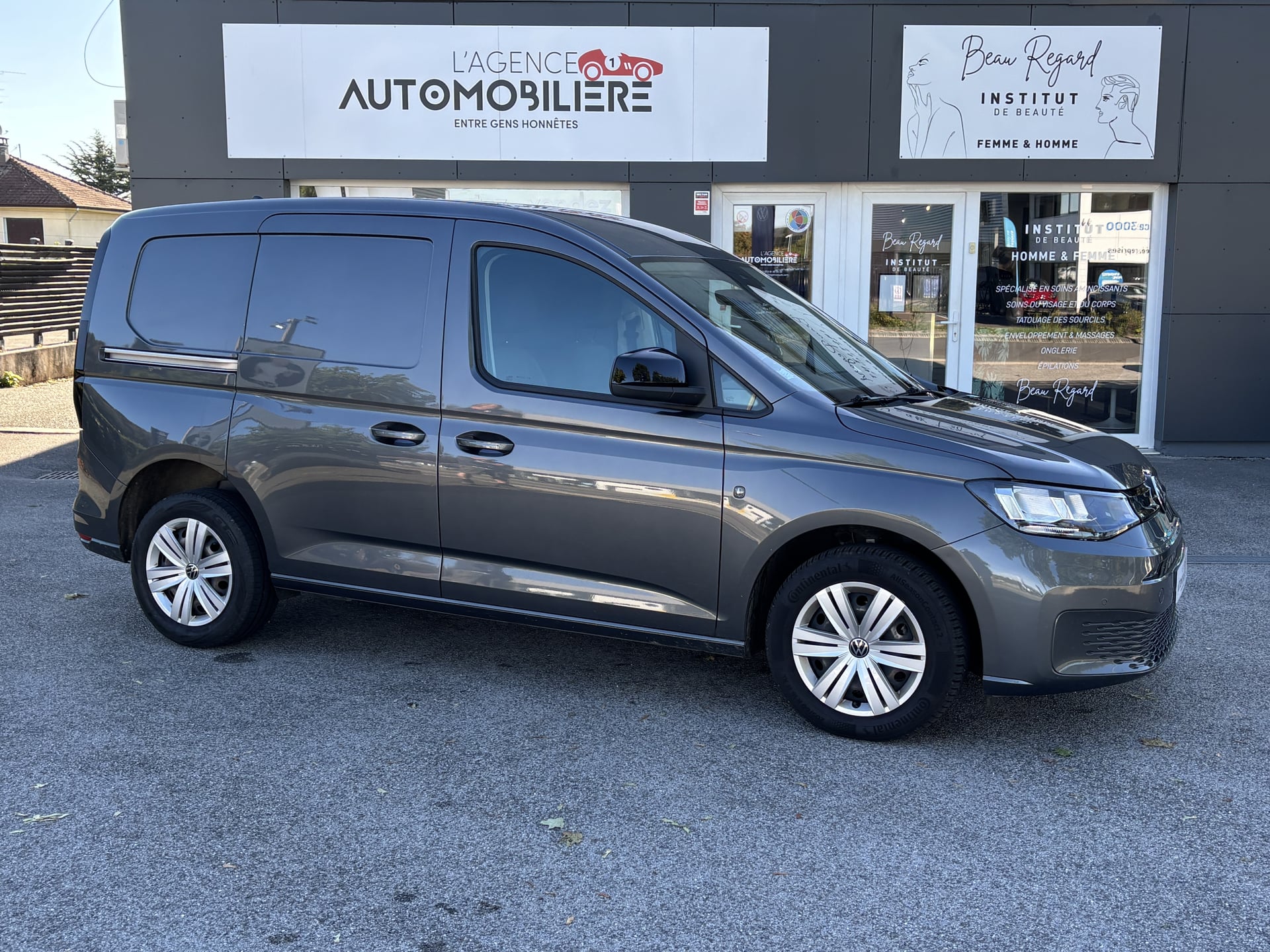 Volkswagen Caddy Cargo 2.0 TDI 102 ch BUSINESS PLUS BVM6 — 2