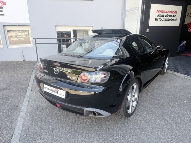 Mazda RX8 1.3 i Coupé 231 Performance Toit ouvrant - Clim- BMV6 — 2
