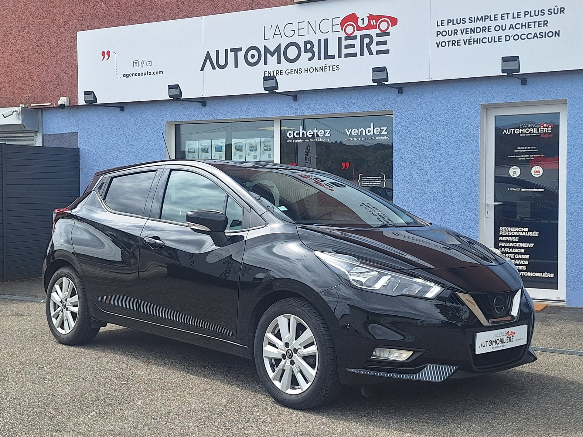 Nissan Micra 1.0 IG-T 12V 100 cv Made in France