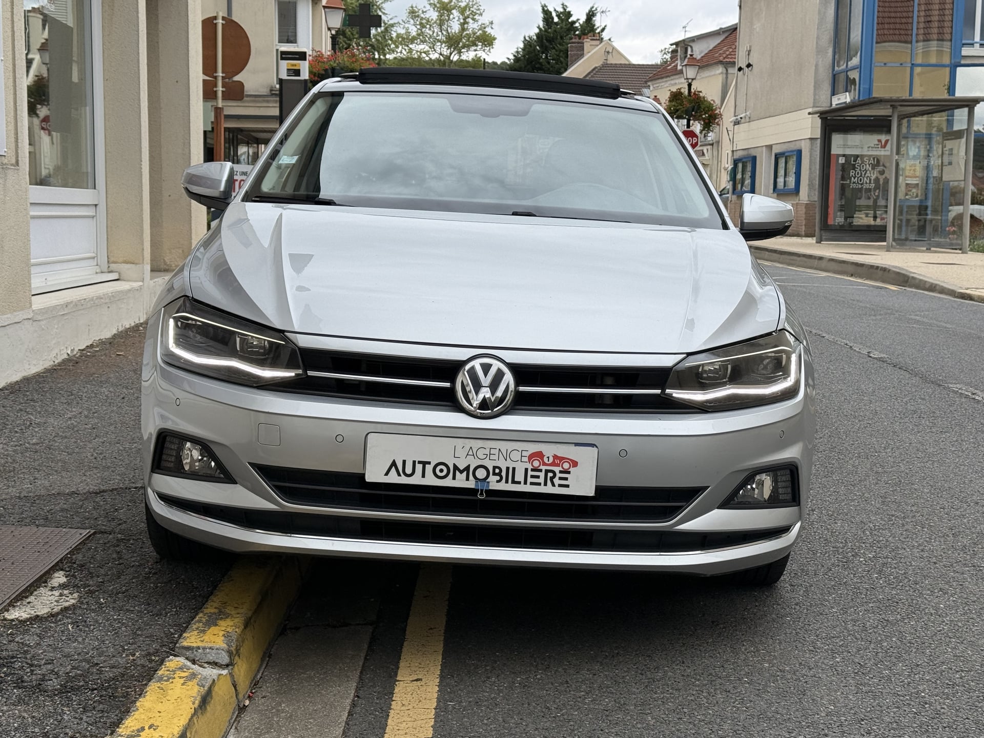 Volkswagen Polo Volkswagen Polo 1.0 TSI 115ch Carat DSG7+OPTIONS!+Suivi Complet VW — 2