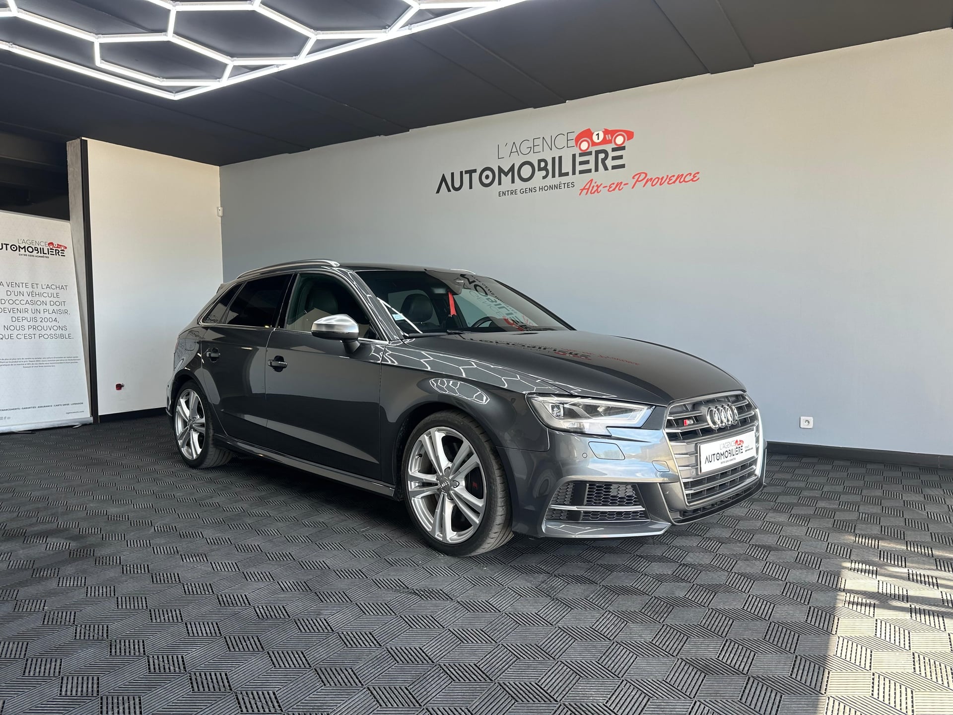 Audi S3 SPORTBACK 2.0 TFSI 310 Ch QUATTRO S TRONIC 7