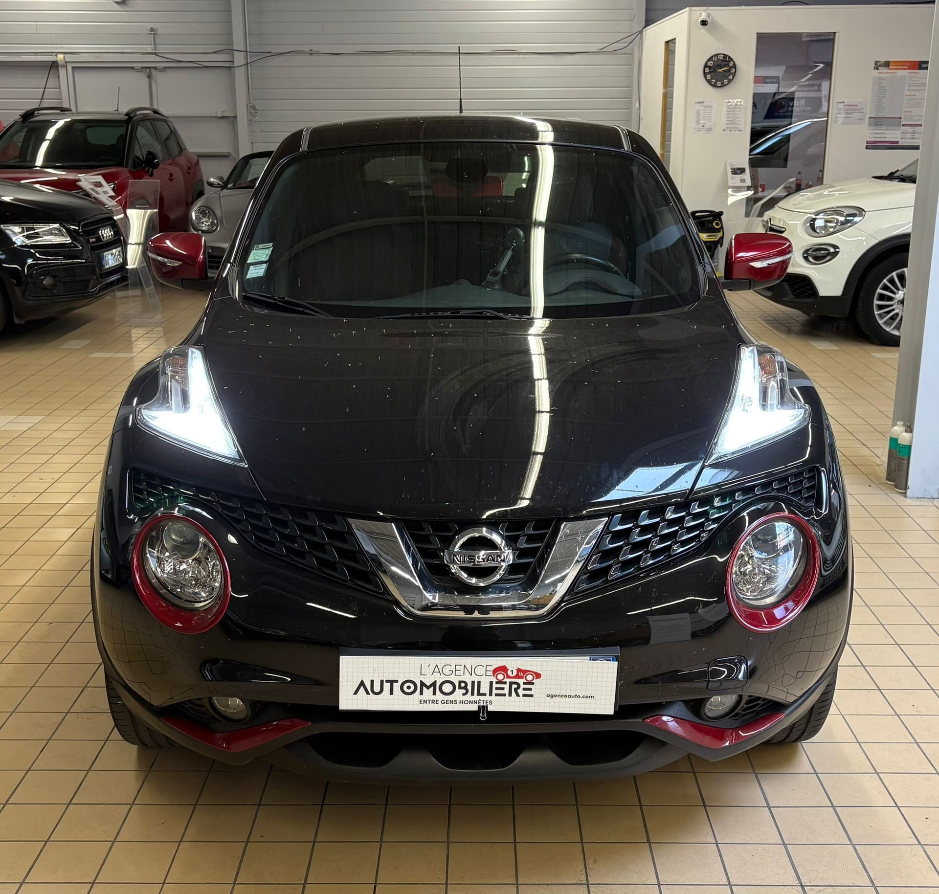 Nissan Juke 1.2 DIG-T 115 ch N-Connecta — 2