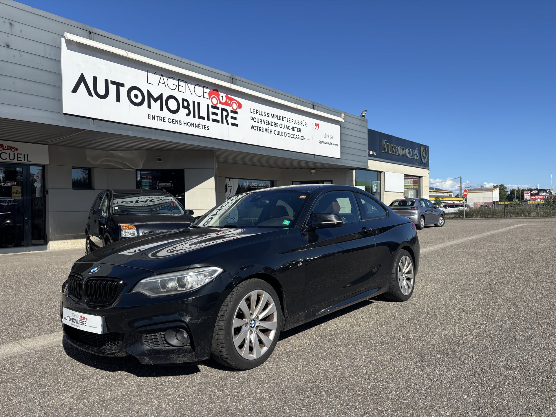 BMW Série 2 225D 218CH PACK M Coupe