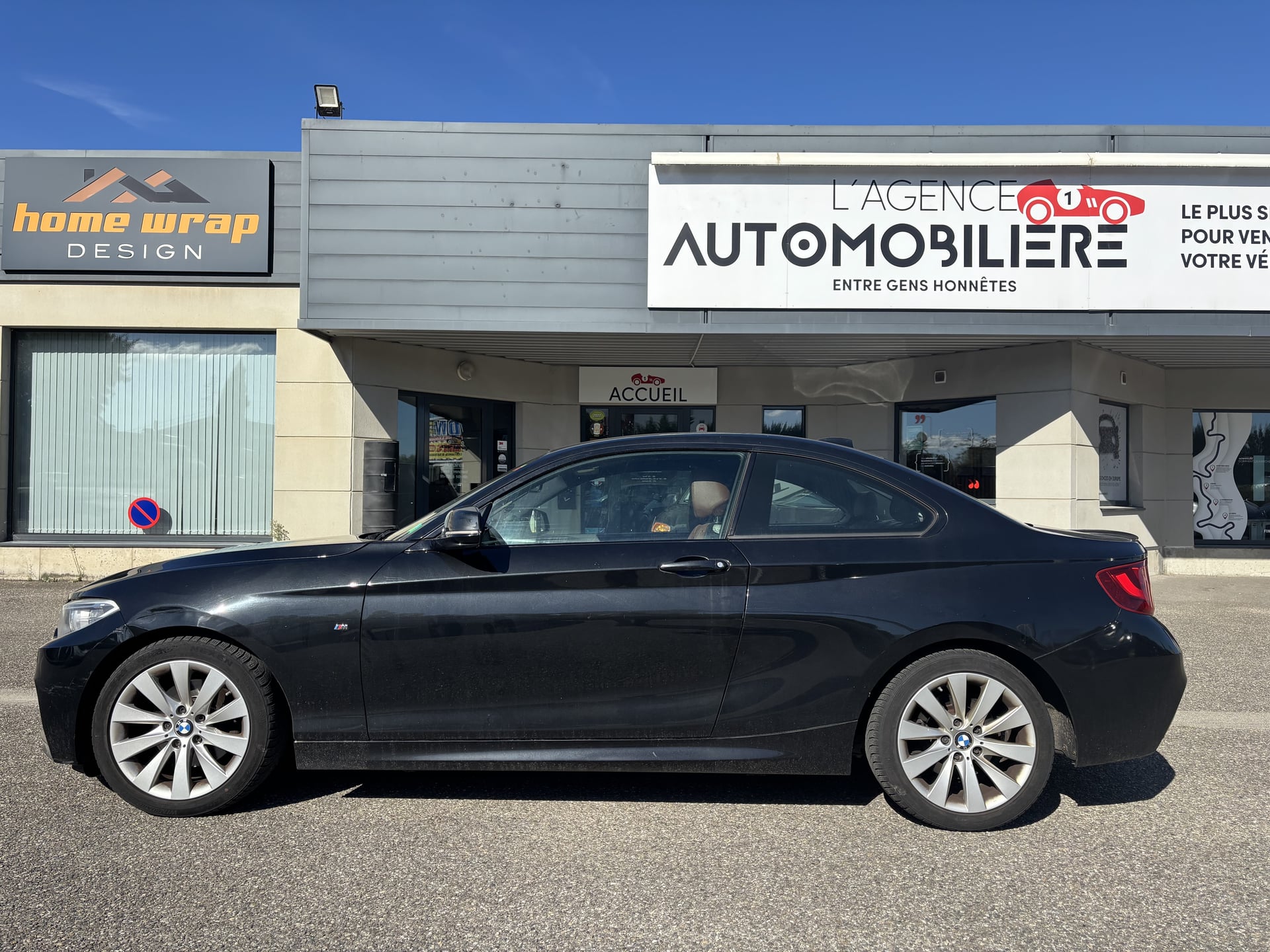 BMW Série 2 225D 218CH PACK M Coupe — 2