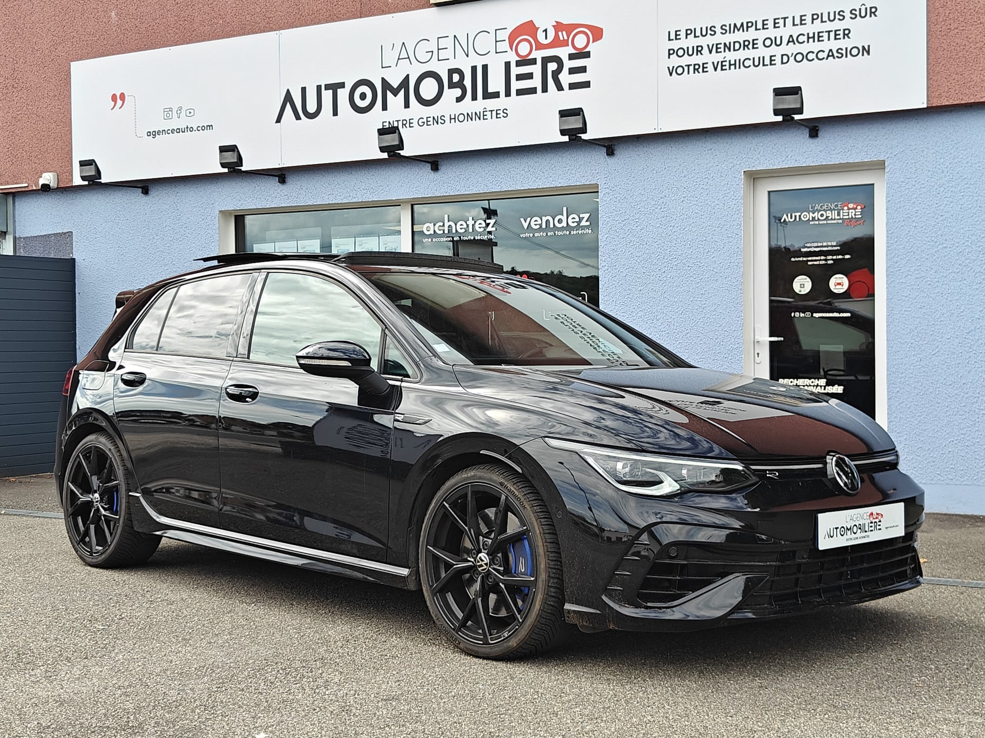 Volkswagen Golf 2.0 TSI 320ch R 4Motion DSG7