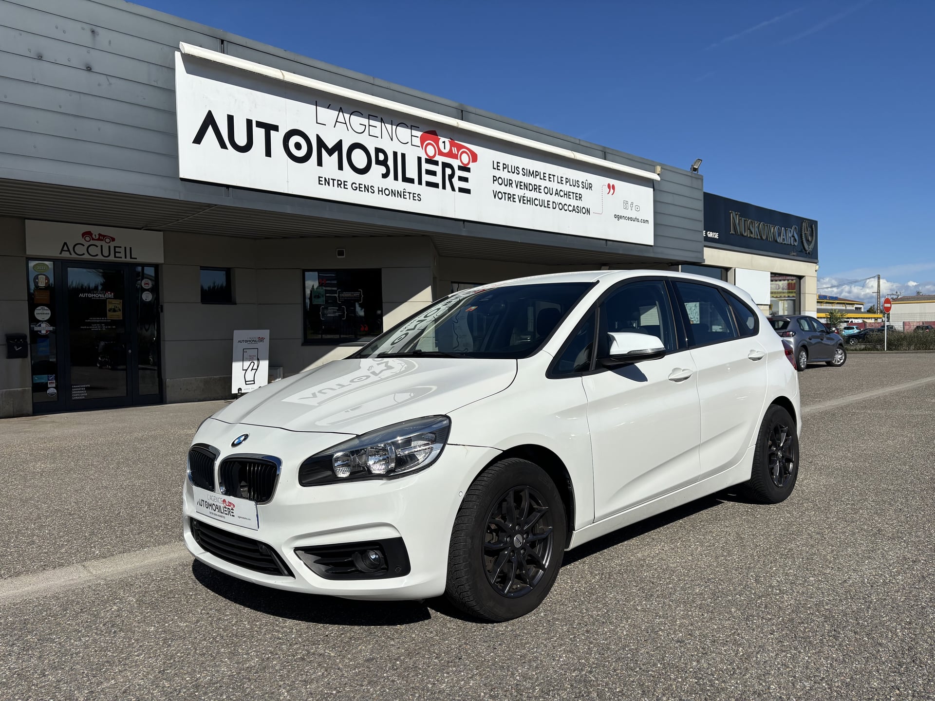 BMW Série 2 ActiveTourer ACTIVE TOURER  218d xDrive 150 ch Lounge