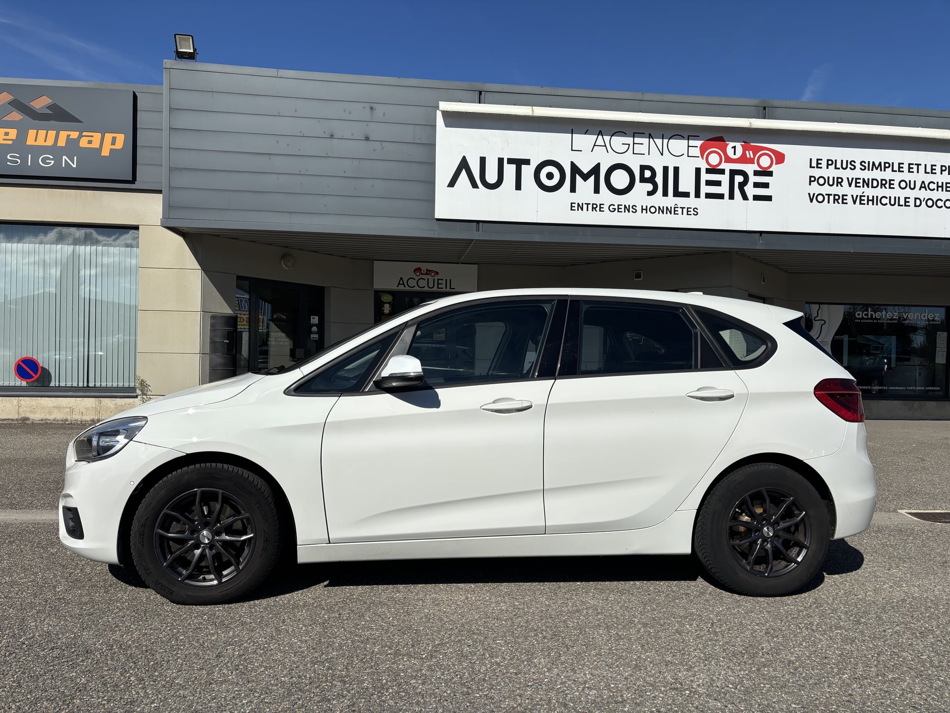 BMW Série 2 ActiveTourer ACTIVE TOURER 218d xDrive 150 ch Lounge — 2