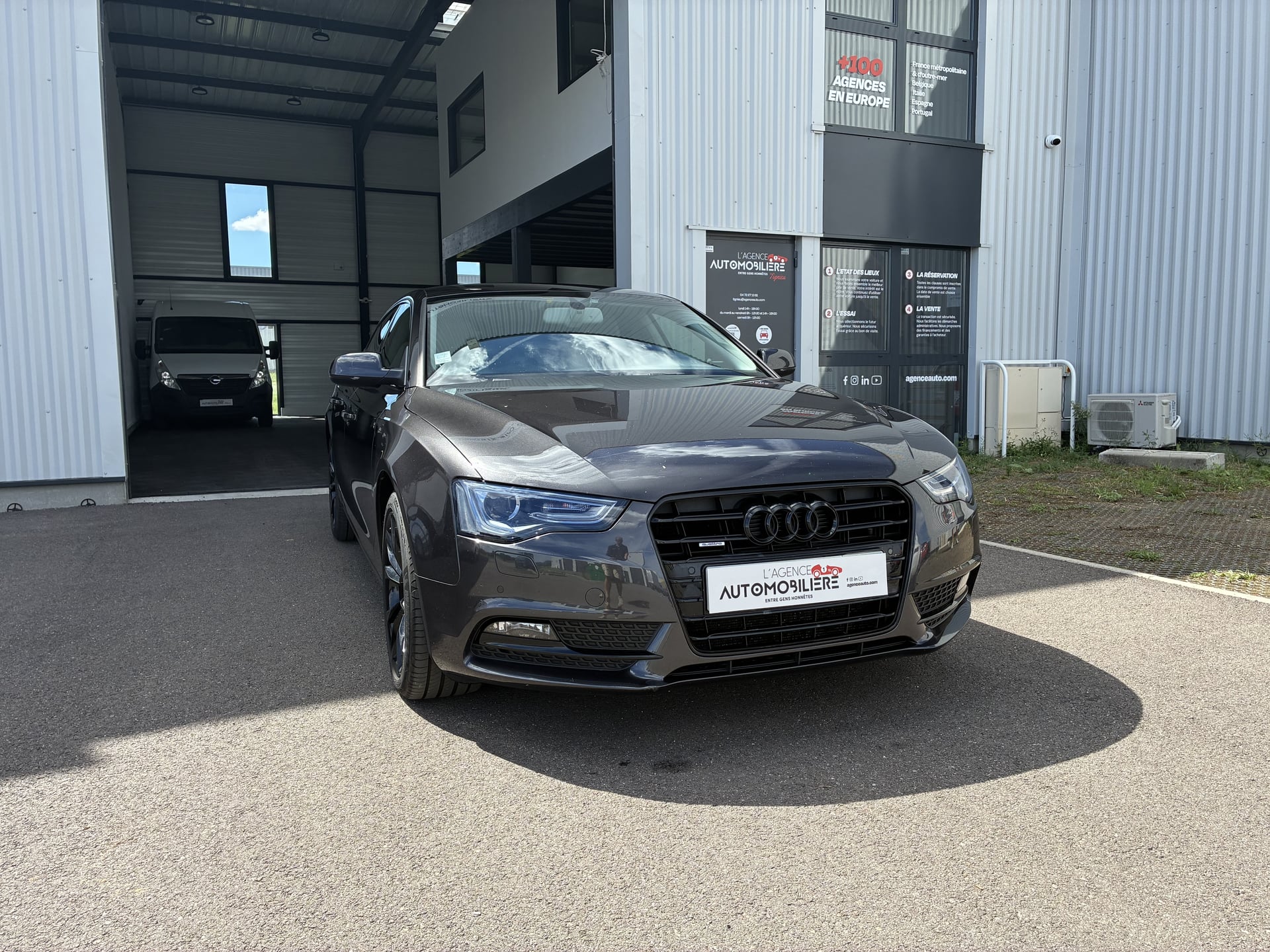 Audi A5 Sportback 2.0 TDI 190ch Ambition Luxe Quattro