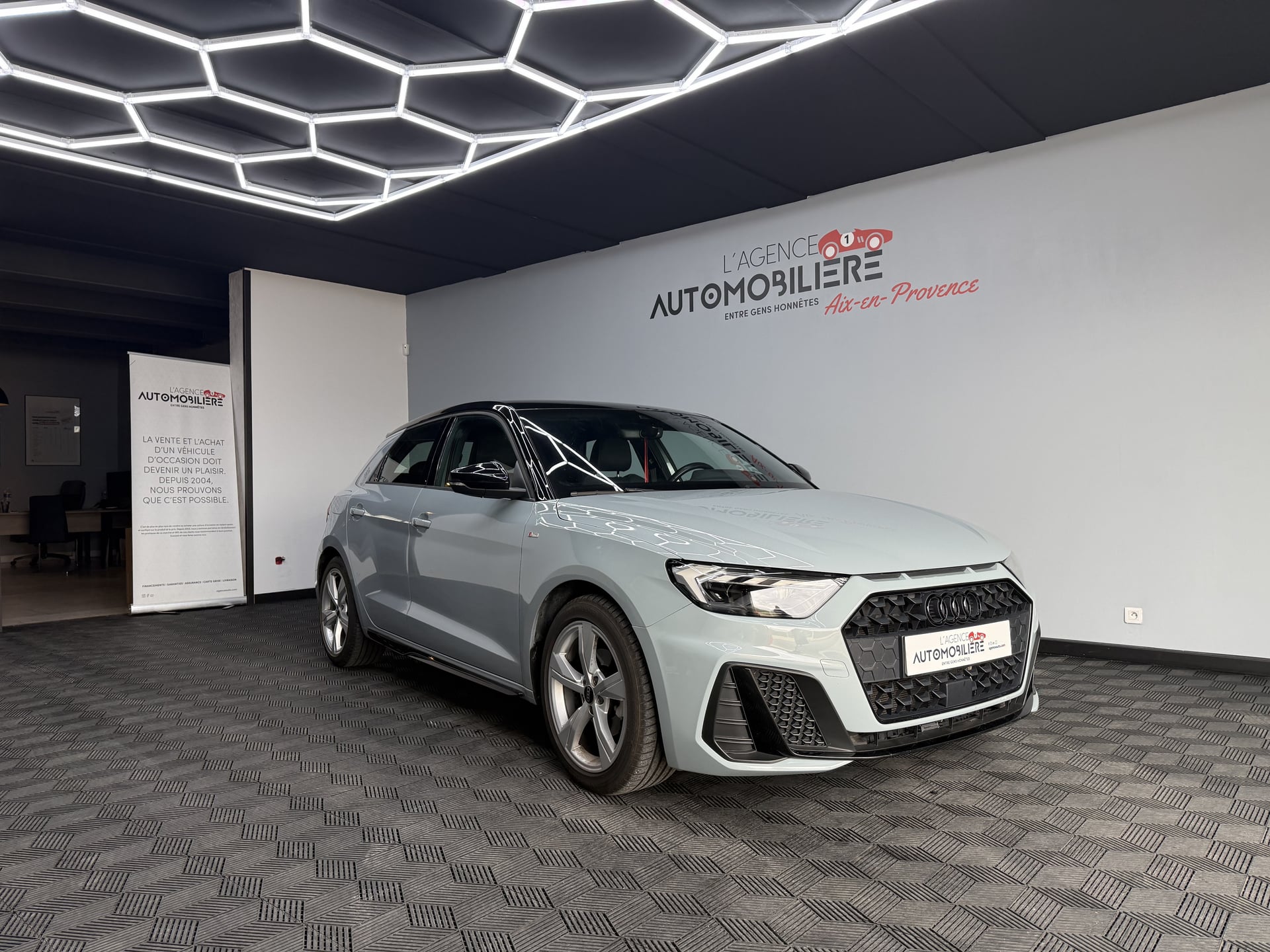 Audi A1 30 TFSI 110CH S LINE S TRONIC 7