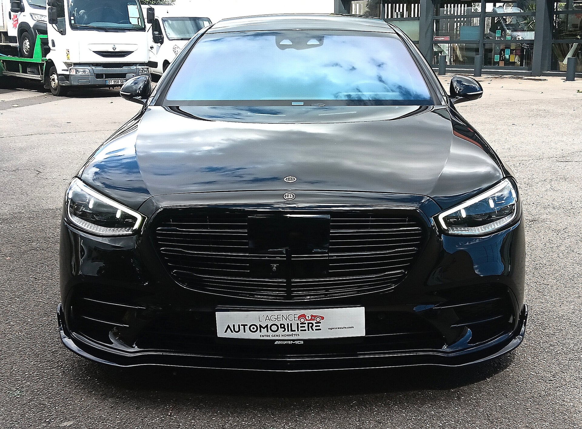 Mercedes-Benz Classe S 350d 4MATIC 286 cv Finition Brabus 9G-TRONIC — 2