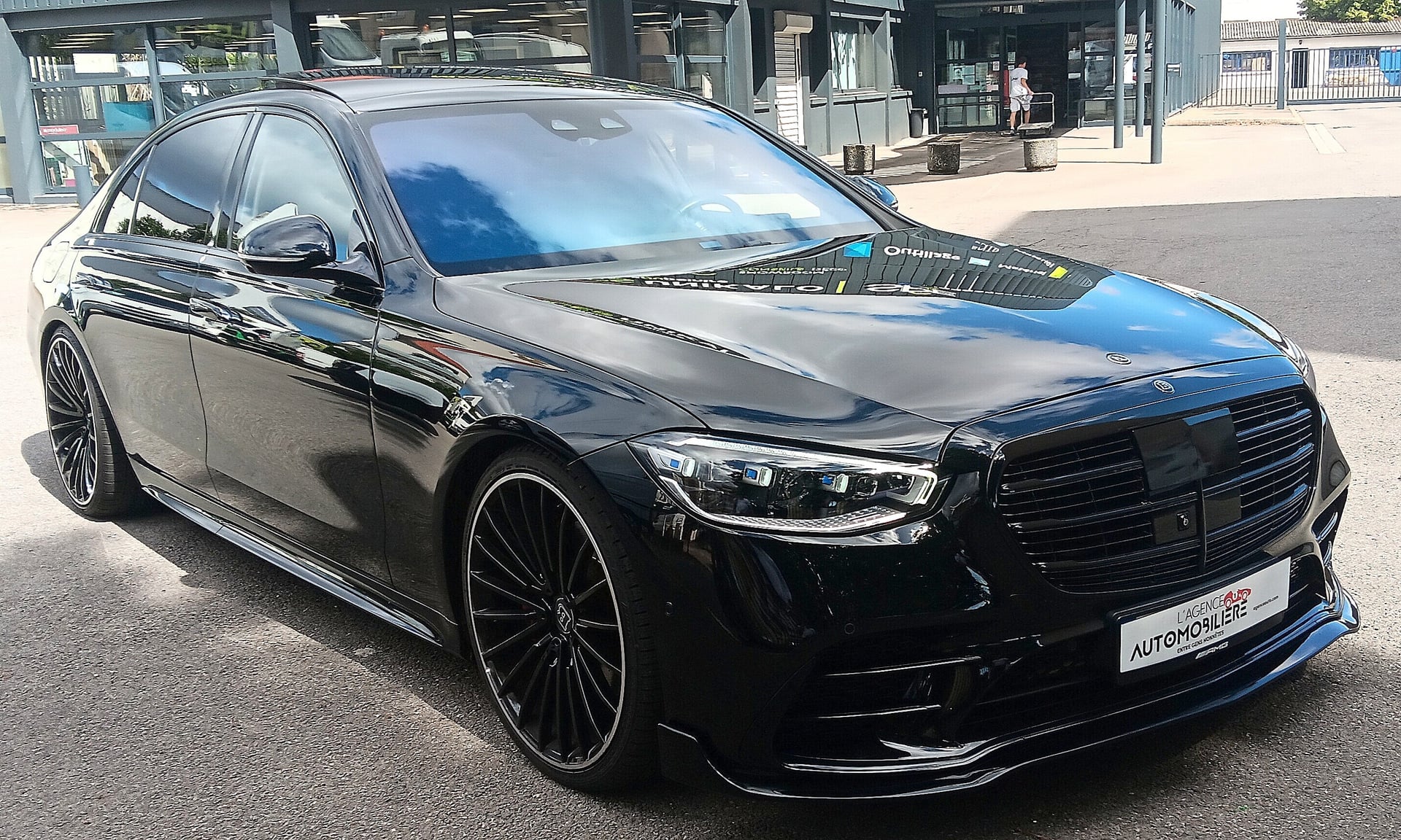 Mercedes-Benz Classe S 350d 4MATIC  286 cv  Finition Brabus  9G-TRONIC