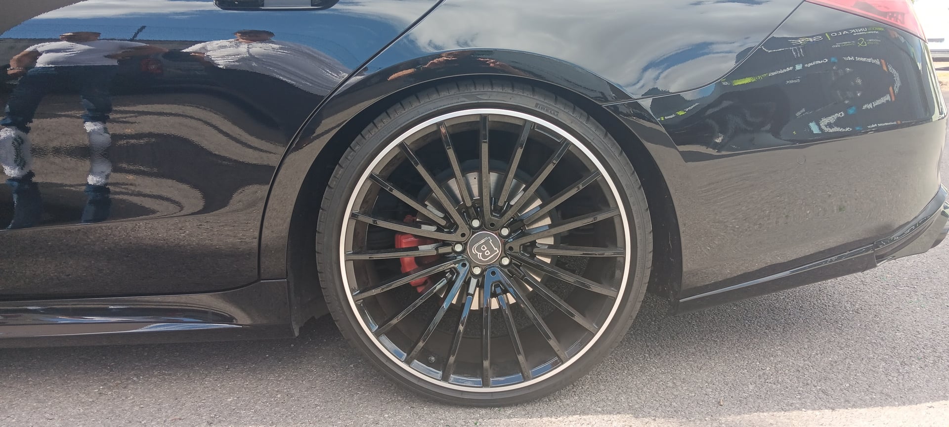 Mercedes-Benz Classe S 350d 4MATIC 286 cv Finition Brabus 9G-TRONIC — 27