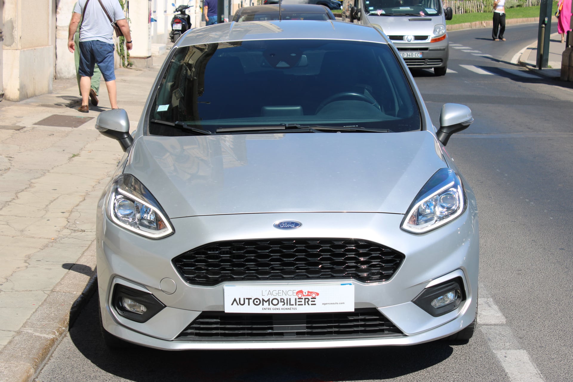 Ford Fiesta 1.0 ECOBOOST 95ch ST LINE BVM6 ( Carplay, Radar Arr, Clim ... ) — 2