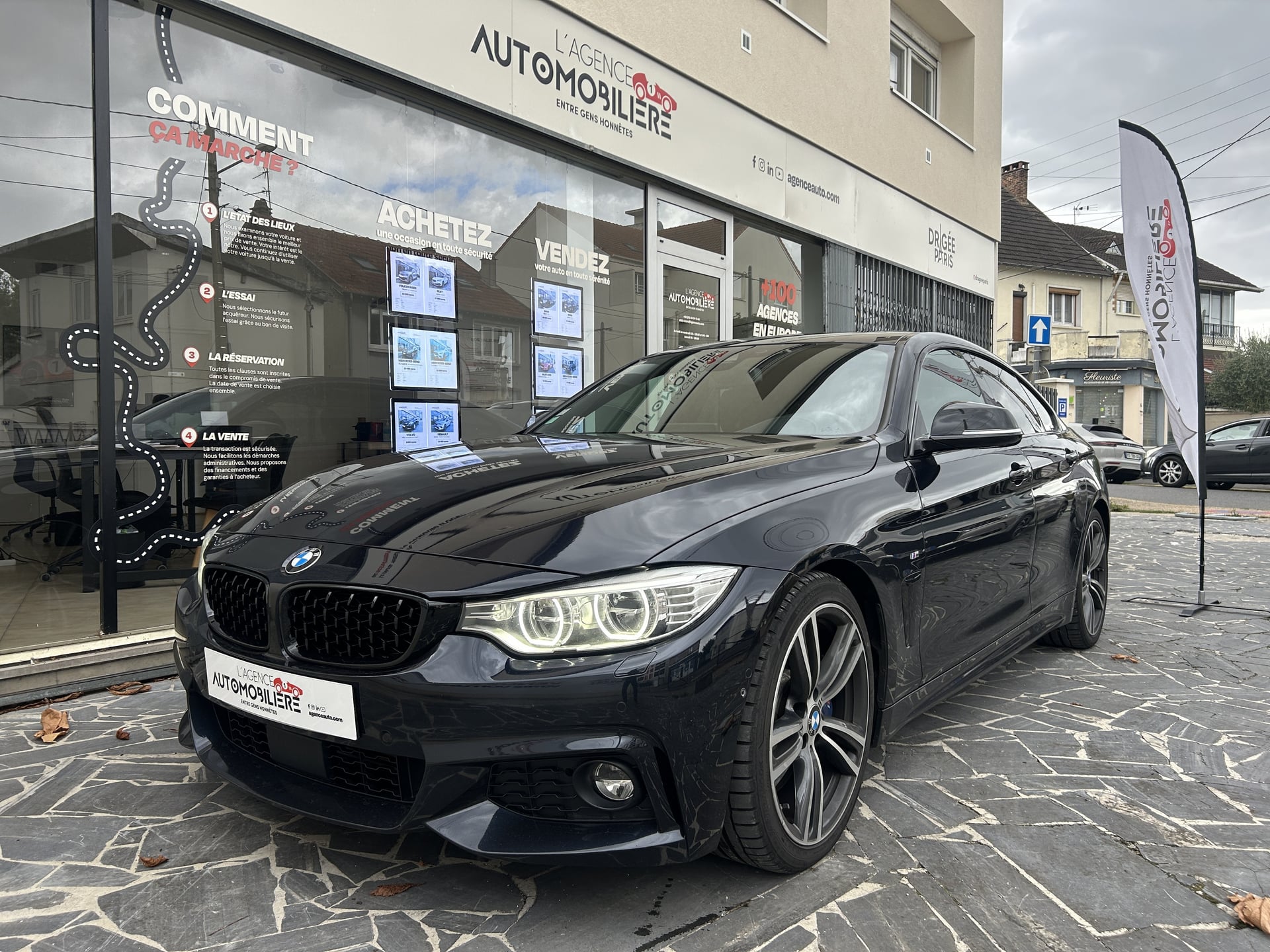 BMW Série 4 GRAN COUPE F36 435d xDrive 313 ch M Sport